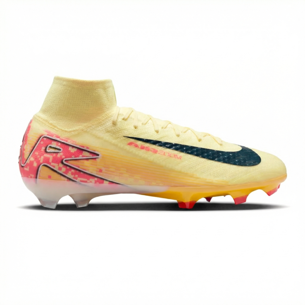 Nike Zoom Superfly 10 Elite KM FG - Light Laser