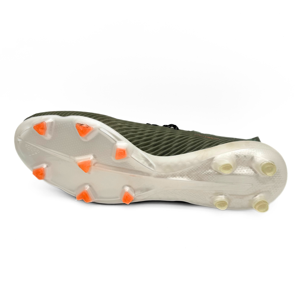 Adidas X 19.1 FG/AG Legion Green/Solar Orange/Core White