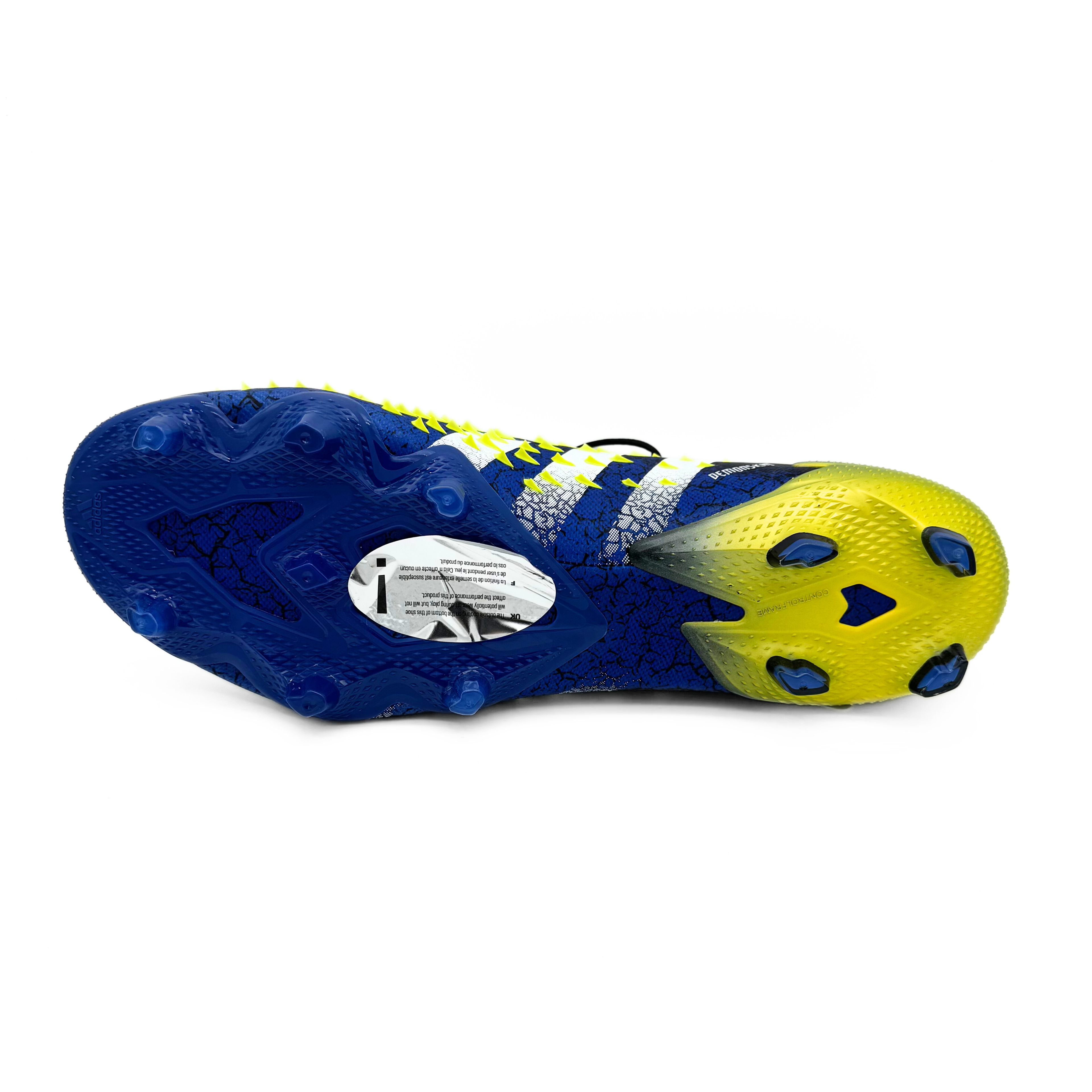 Adidas Predator Freak FG 'Demonskin - Black'