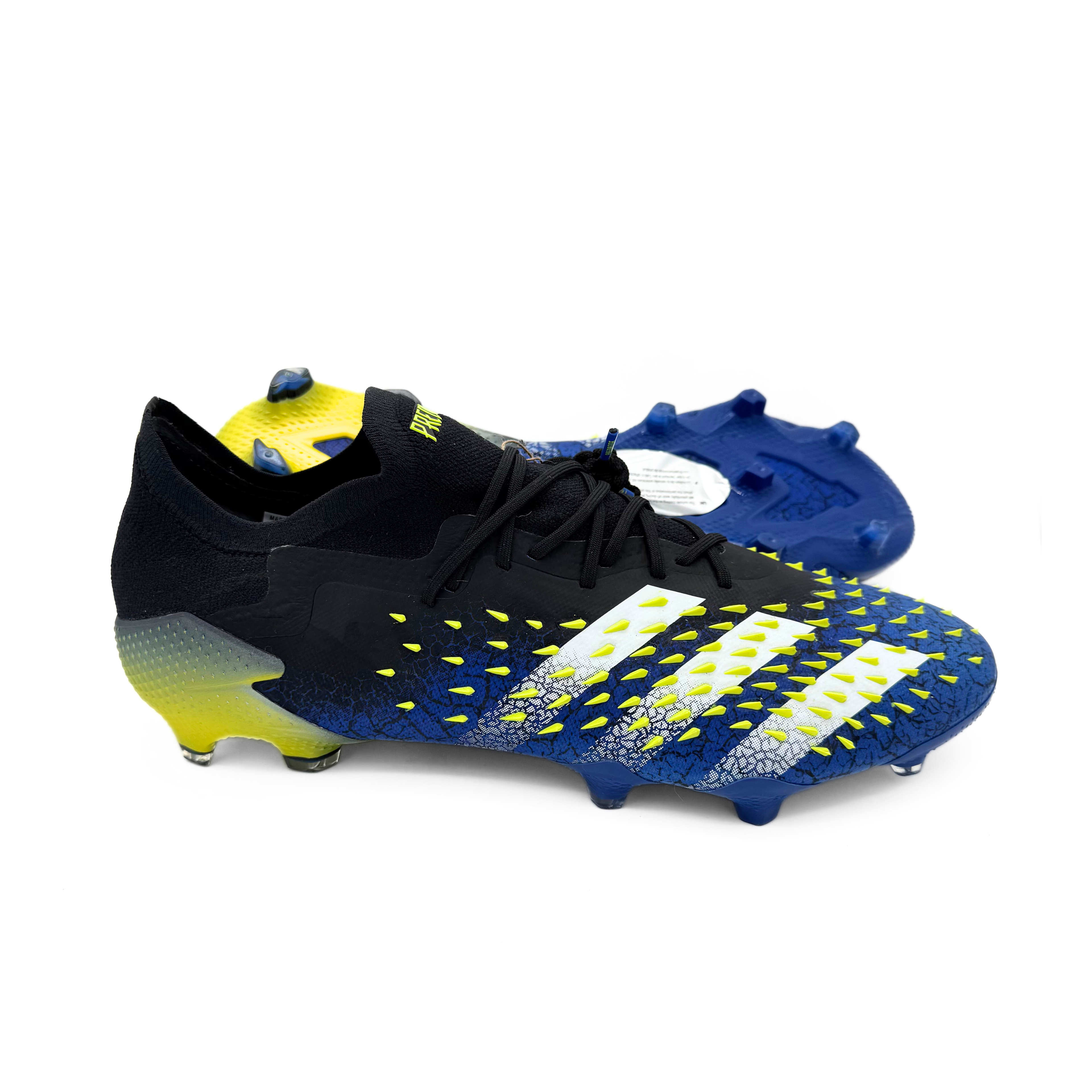 Adidas Predator Freak FG 'Demonskin - Black'