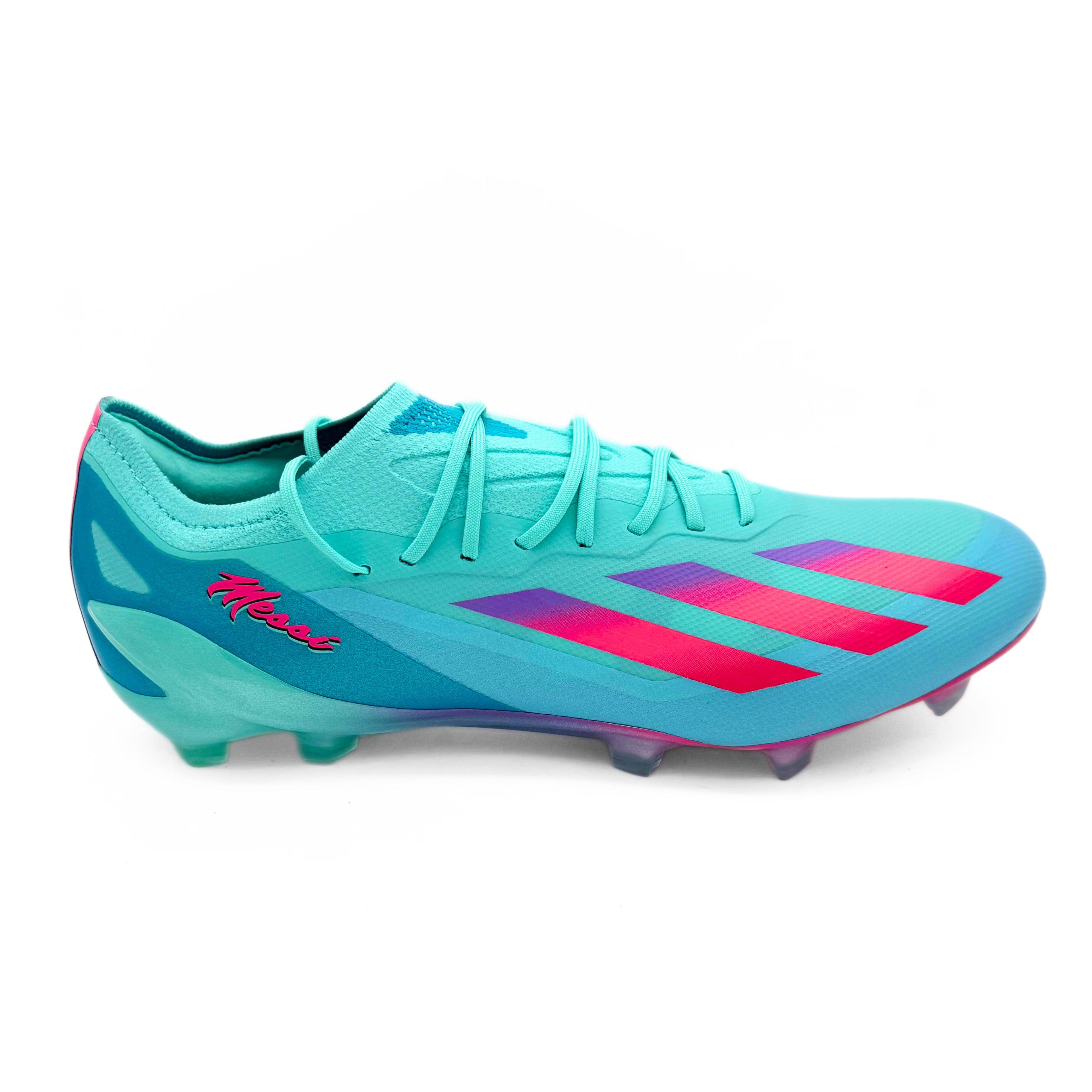 Adidas X Crazyfast Messi.1 FG 'Flash Aqua Lucid Pink'