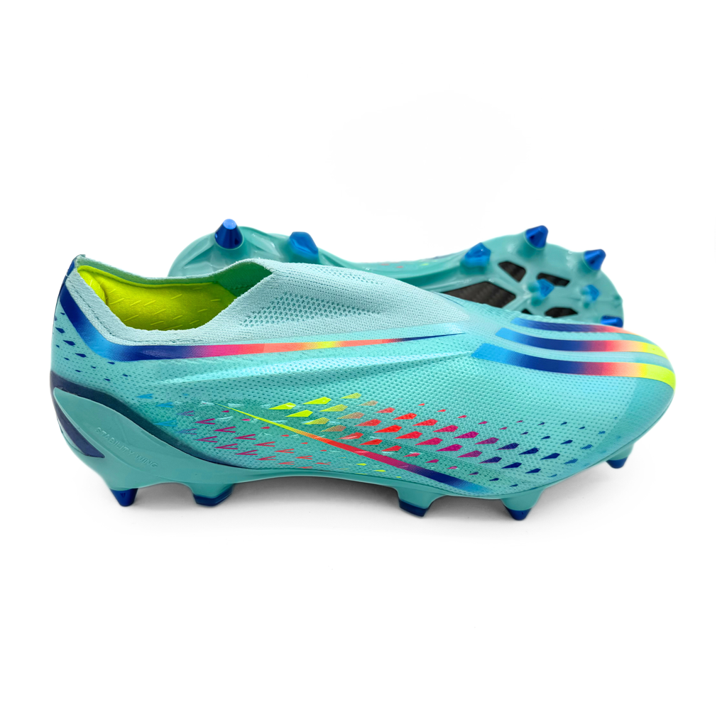 Adidas X Speedportal.1 SG 'Al Rihla Pack Clear Aqua