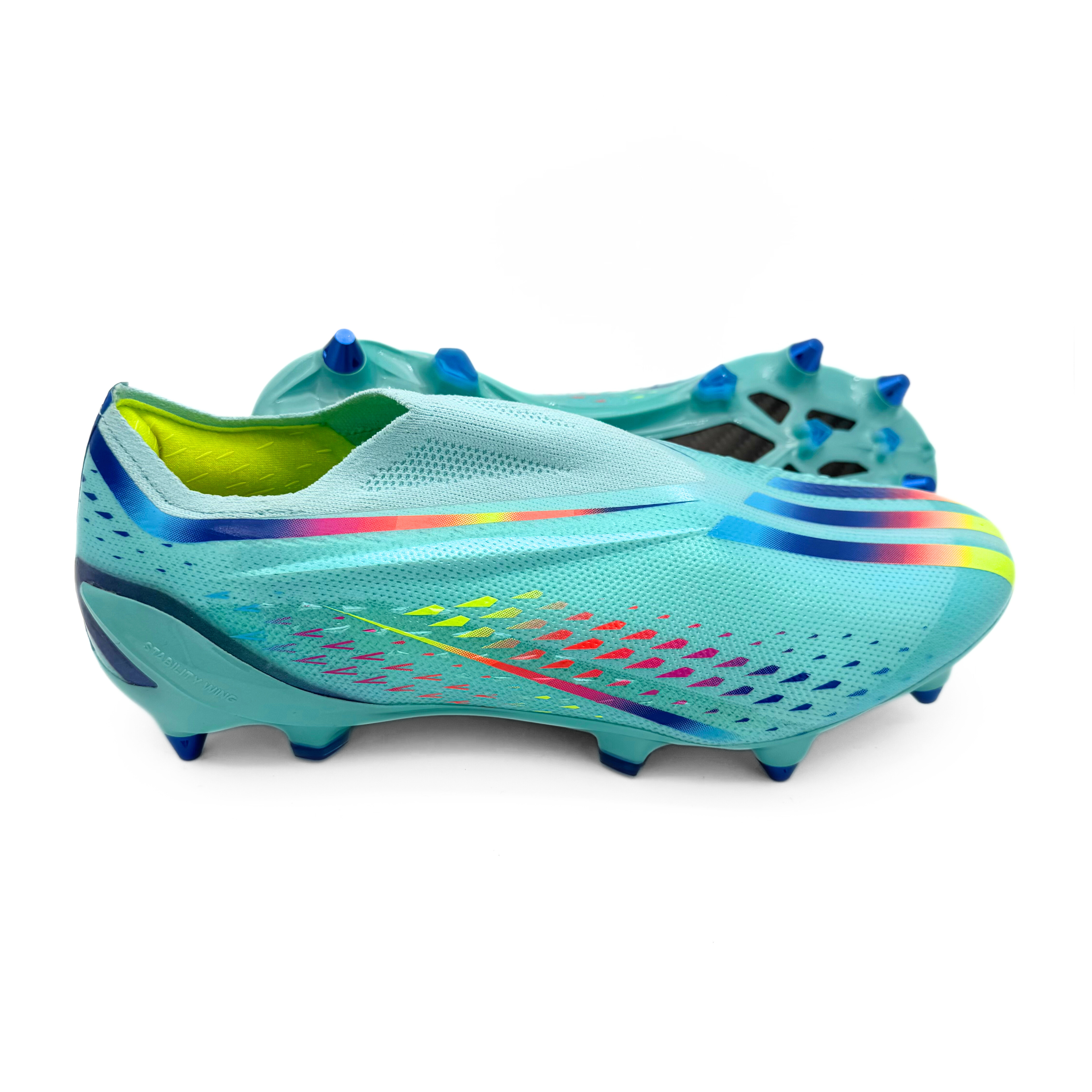 Adidas X Speedportal.1 SG 'Al Rihla Pack Clear Aqua