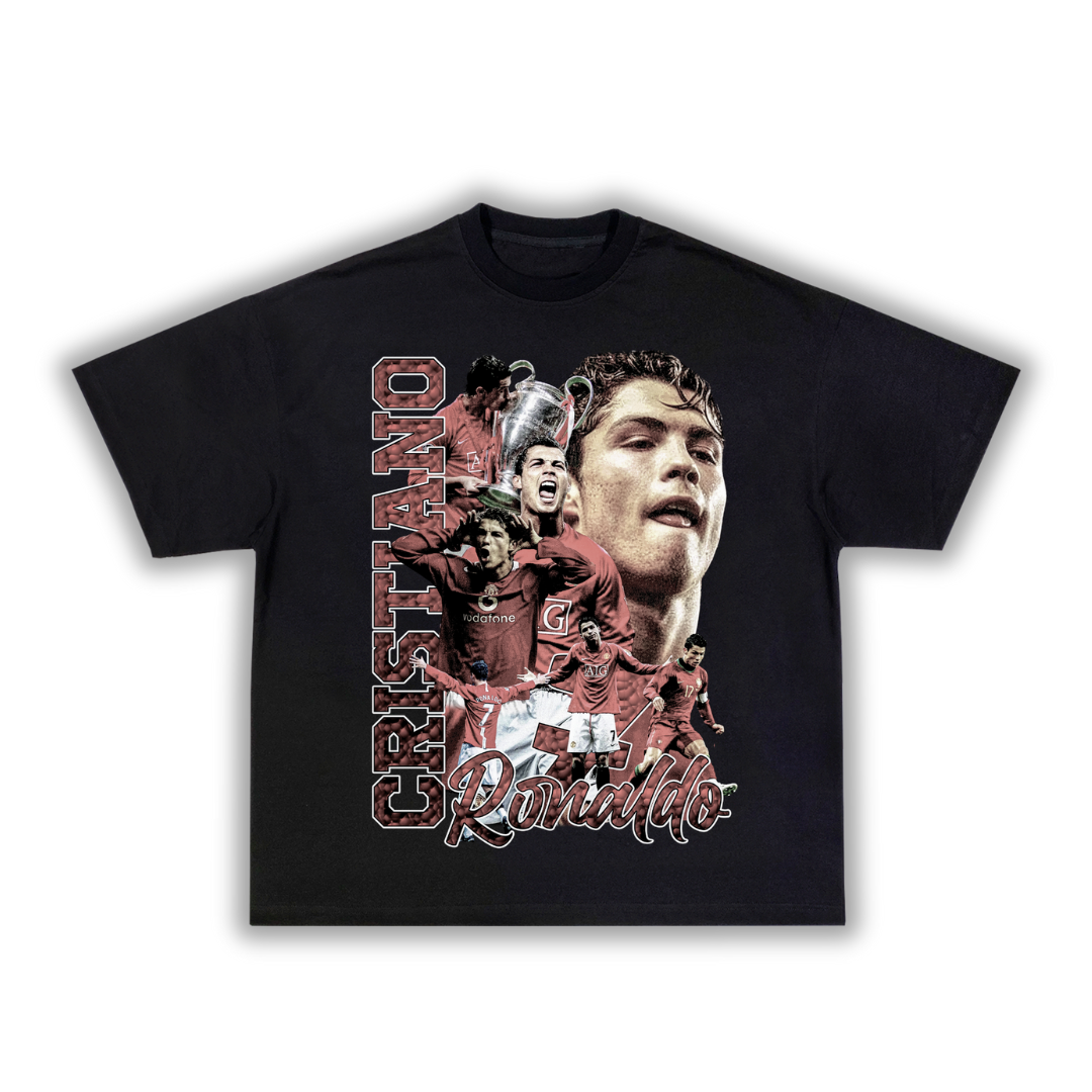 Cristiano Ronaldo Graphic Tee