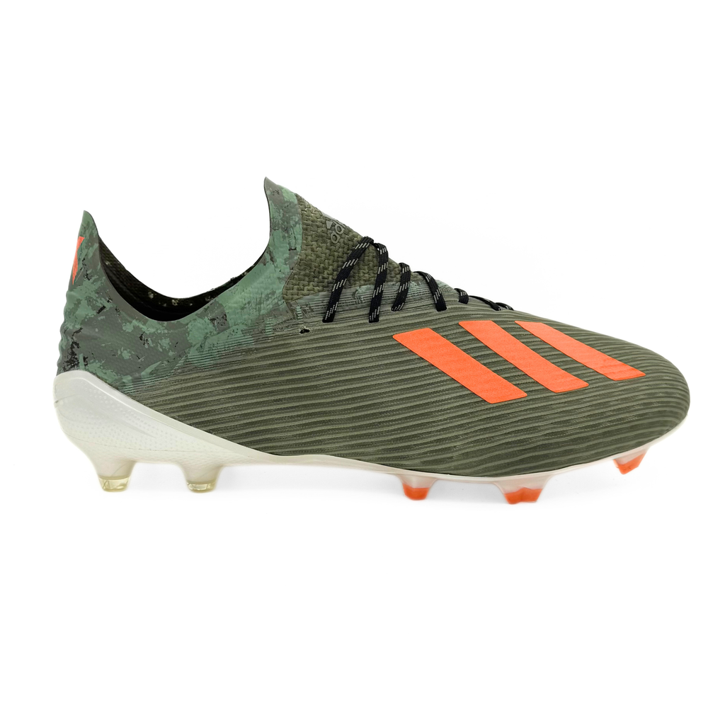 Adidas X 19.1 FG/AG Legion Green/Solar Orange/Core White