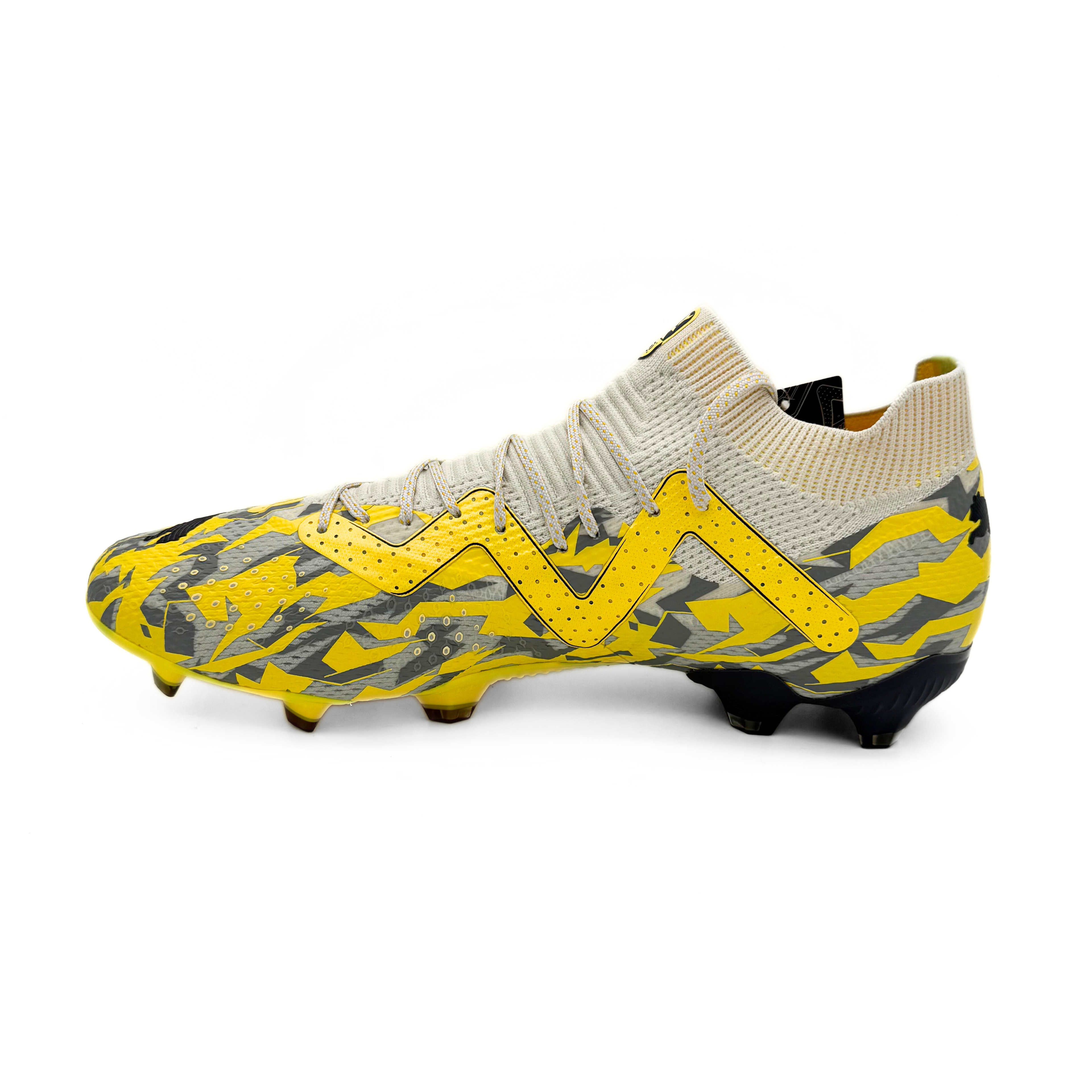 Puma Future Ultimate FG/AG - Sedate Gray/Asphalt/Yellow Blaze