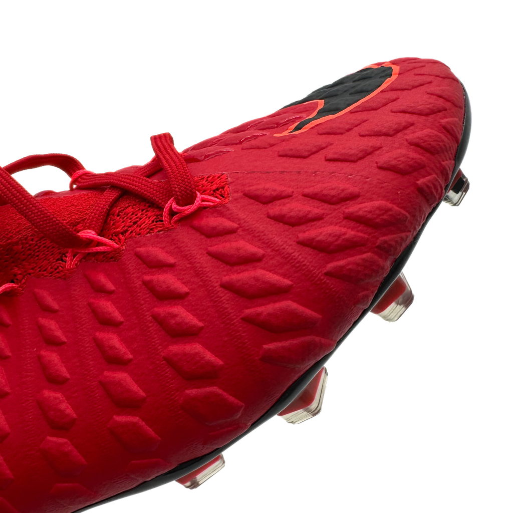 Nike Hypervenom Phantom 3 DF FG Fire - University Red/Black