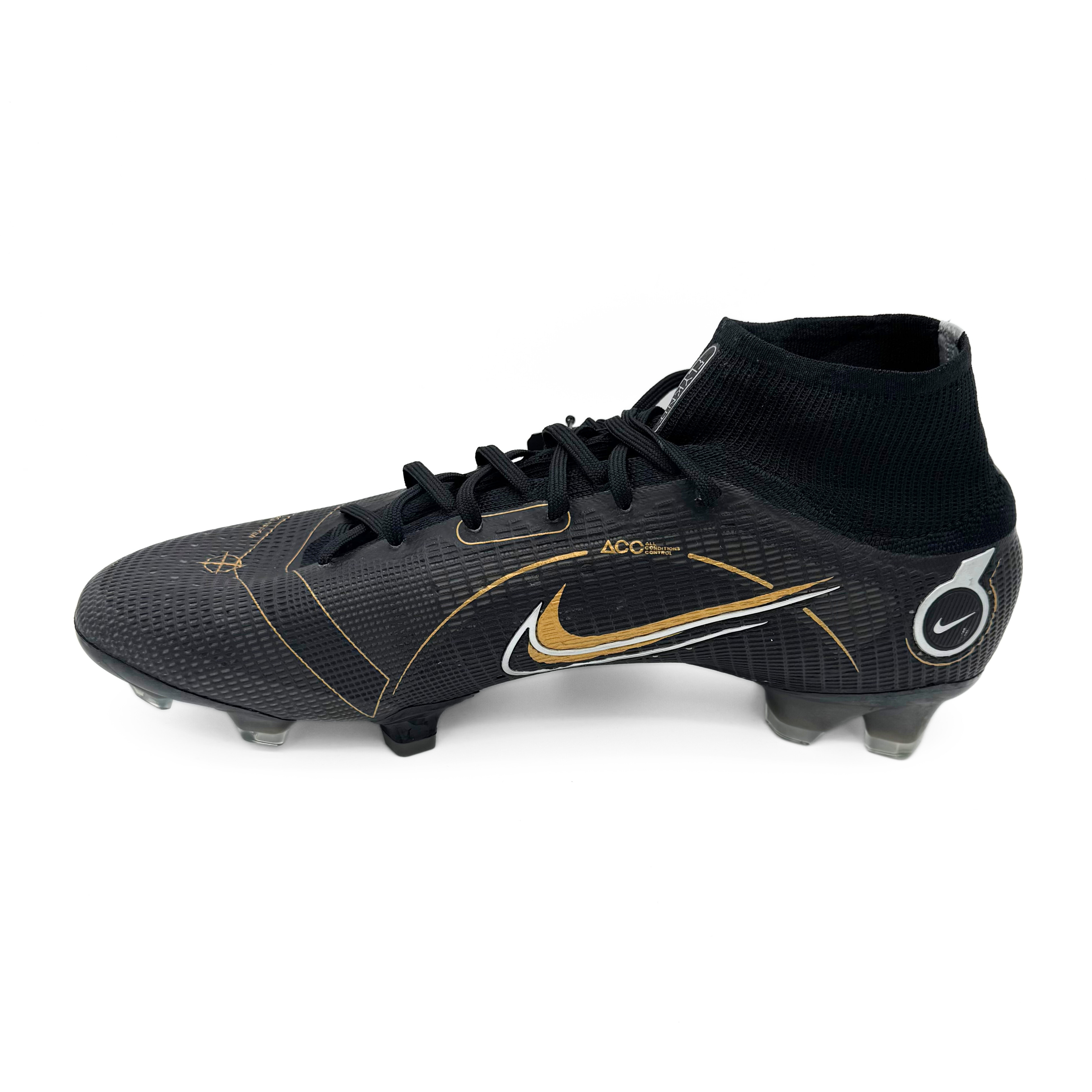 Nike Mercurial Superfly 8 Elite FG 'Black Cave Stone'