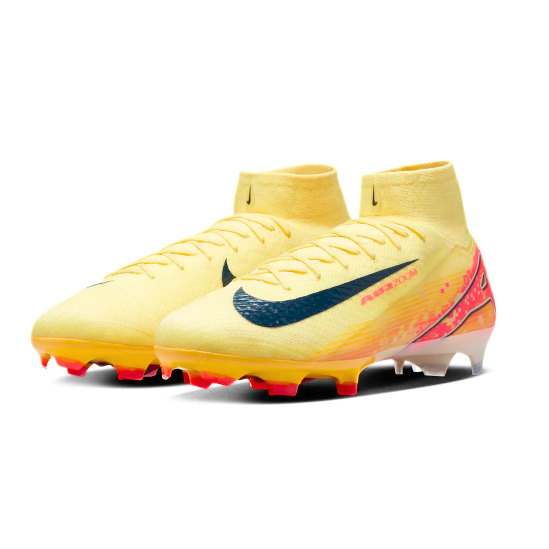 Nike Zoom Superfly 10 Elite KM FG - Light Laser