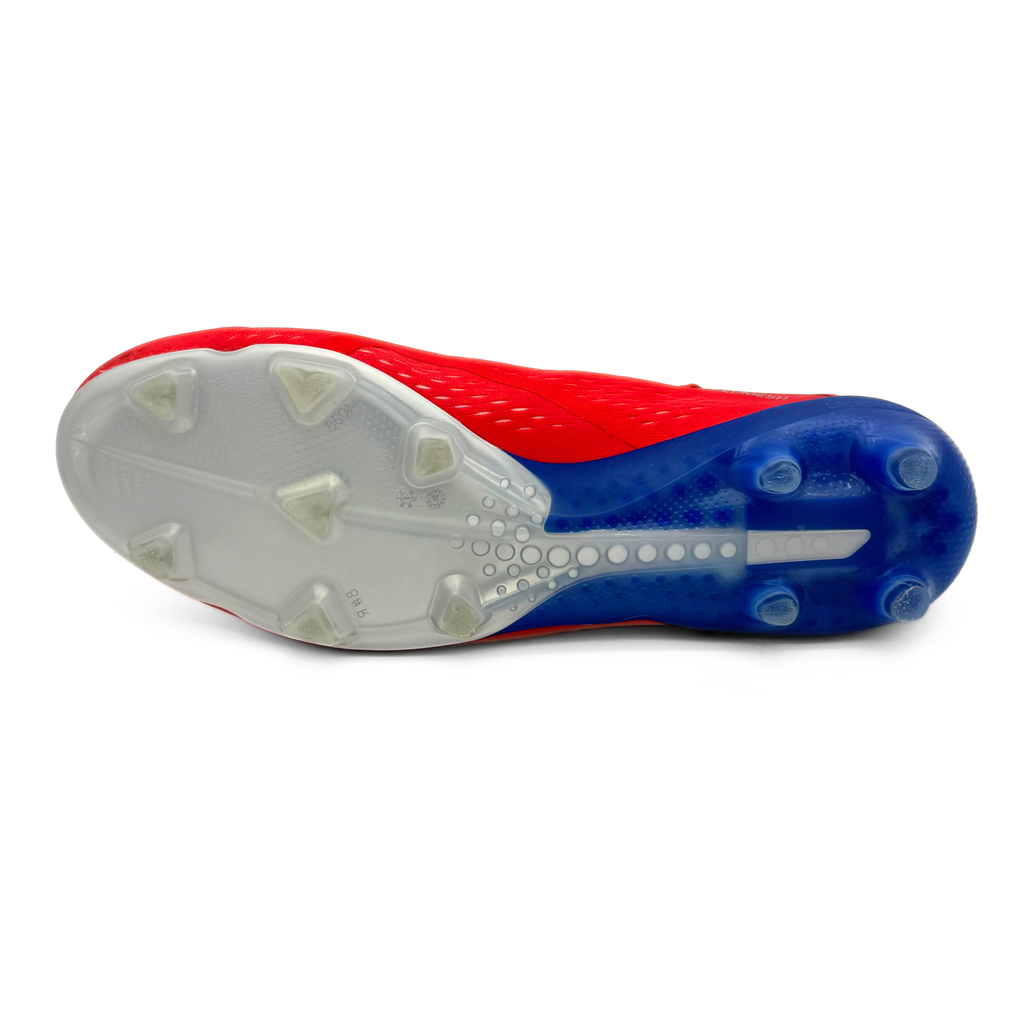 Adidas X 18.1 FG - Active Red/Silver Metallic/Bold Blue
