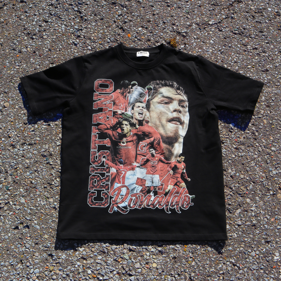 Cristiano Ronaldo Graphic Tee