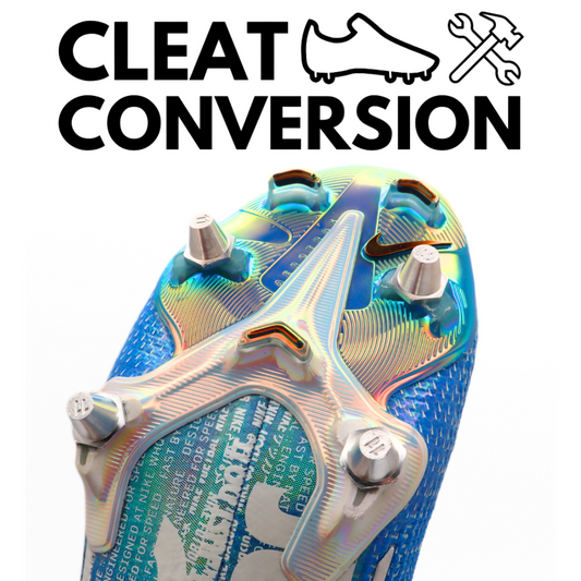 Stud Conversion Service - Change Boots to Metal Studs! – Cleat Culture