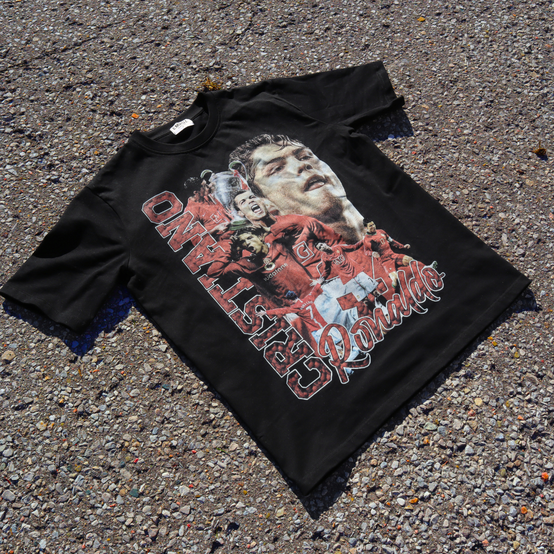 Cristiano Ronaldo Graphic Tee