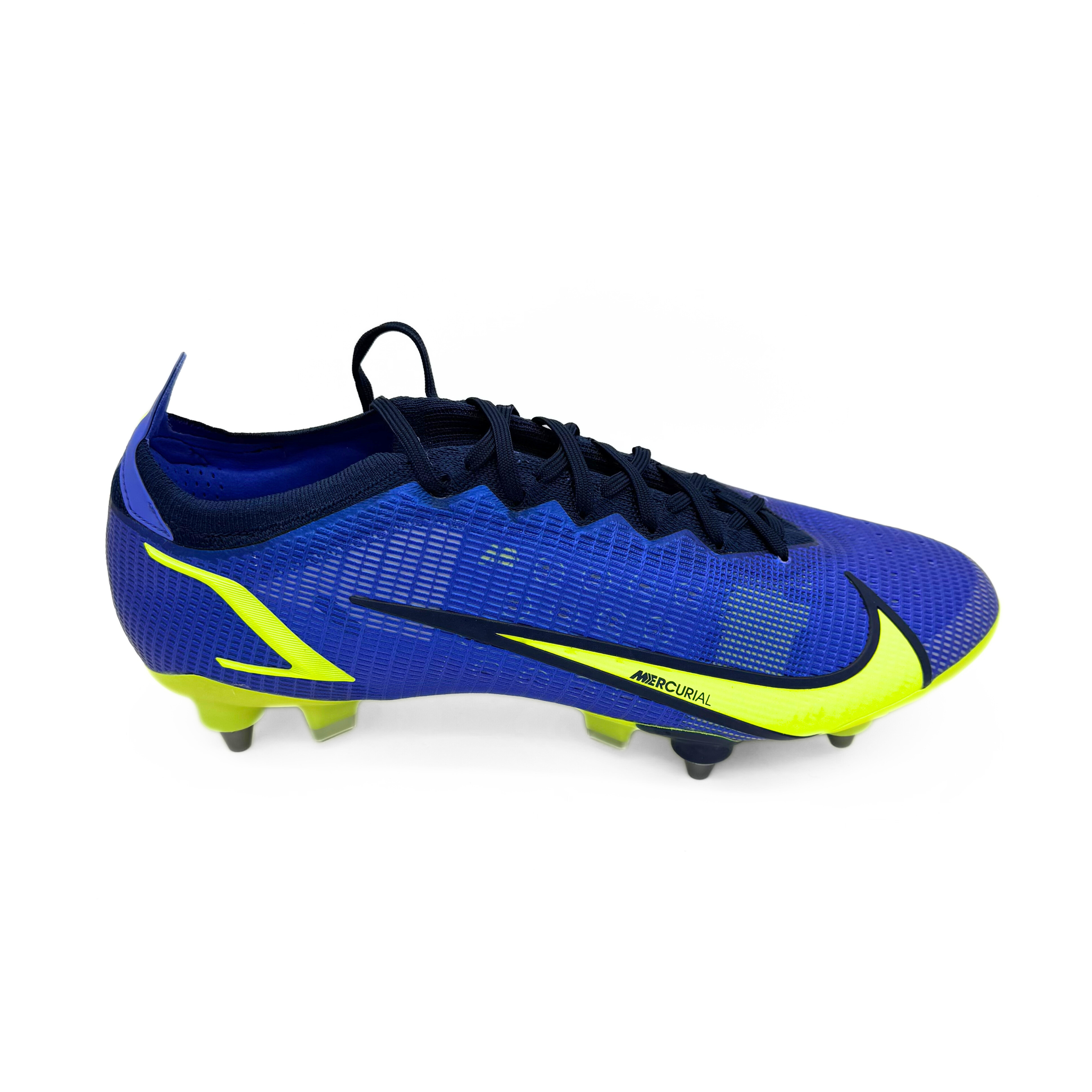 Nike Vapor 14 Elite SG-PRO 'Sapphire Blue Void Volt'