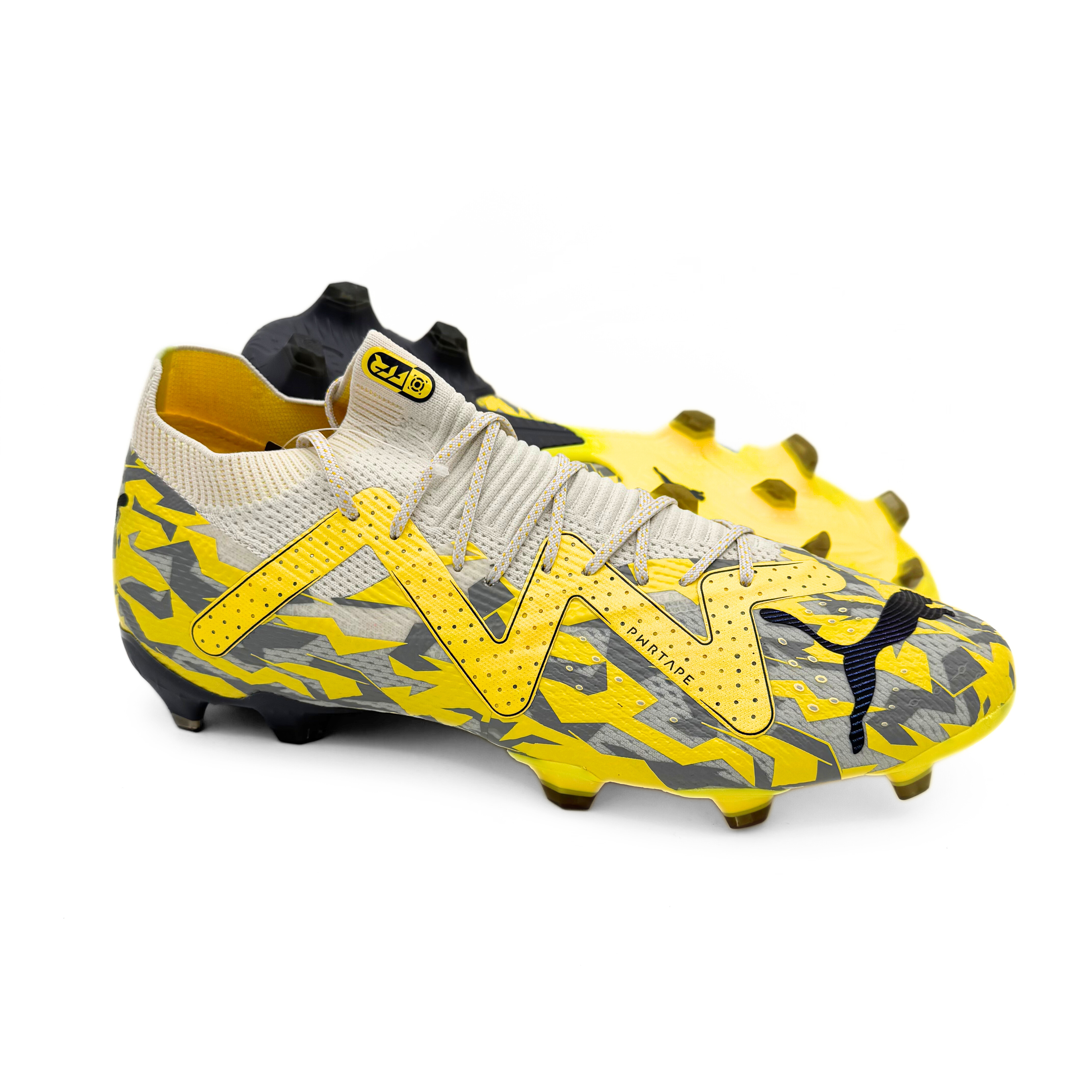 Puma Future Ultimate FG/AG - Sedate Gray/Asphalt/Yellow Blaze