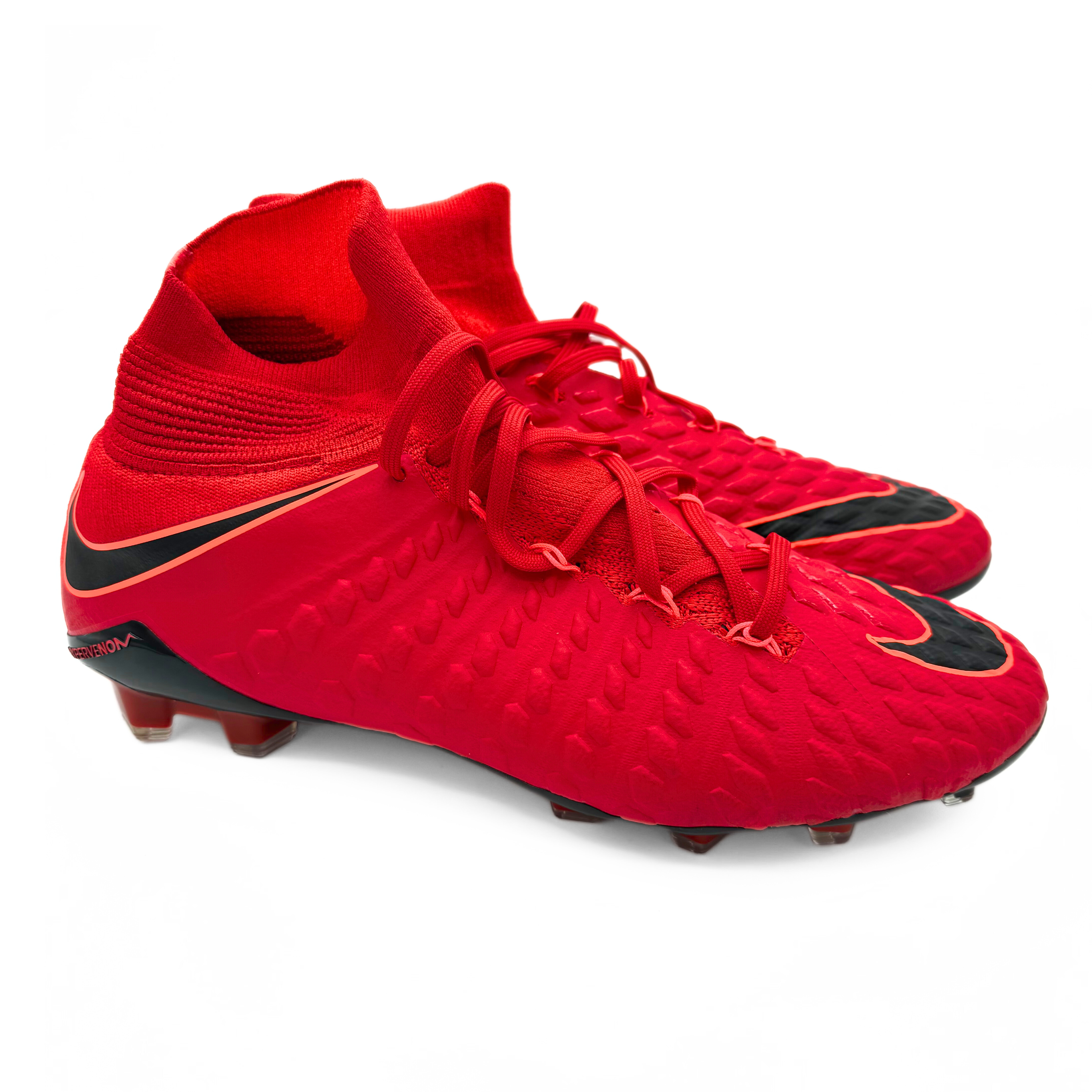 Nike Hypervenom Phantom 3 DF FG Fire - University Red/Black