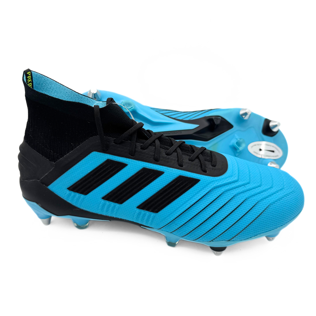 Adidas Predator 19.1 SG Hard Wired - Bright Cyan/Core Black