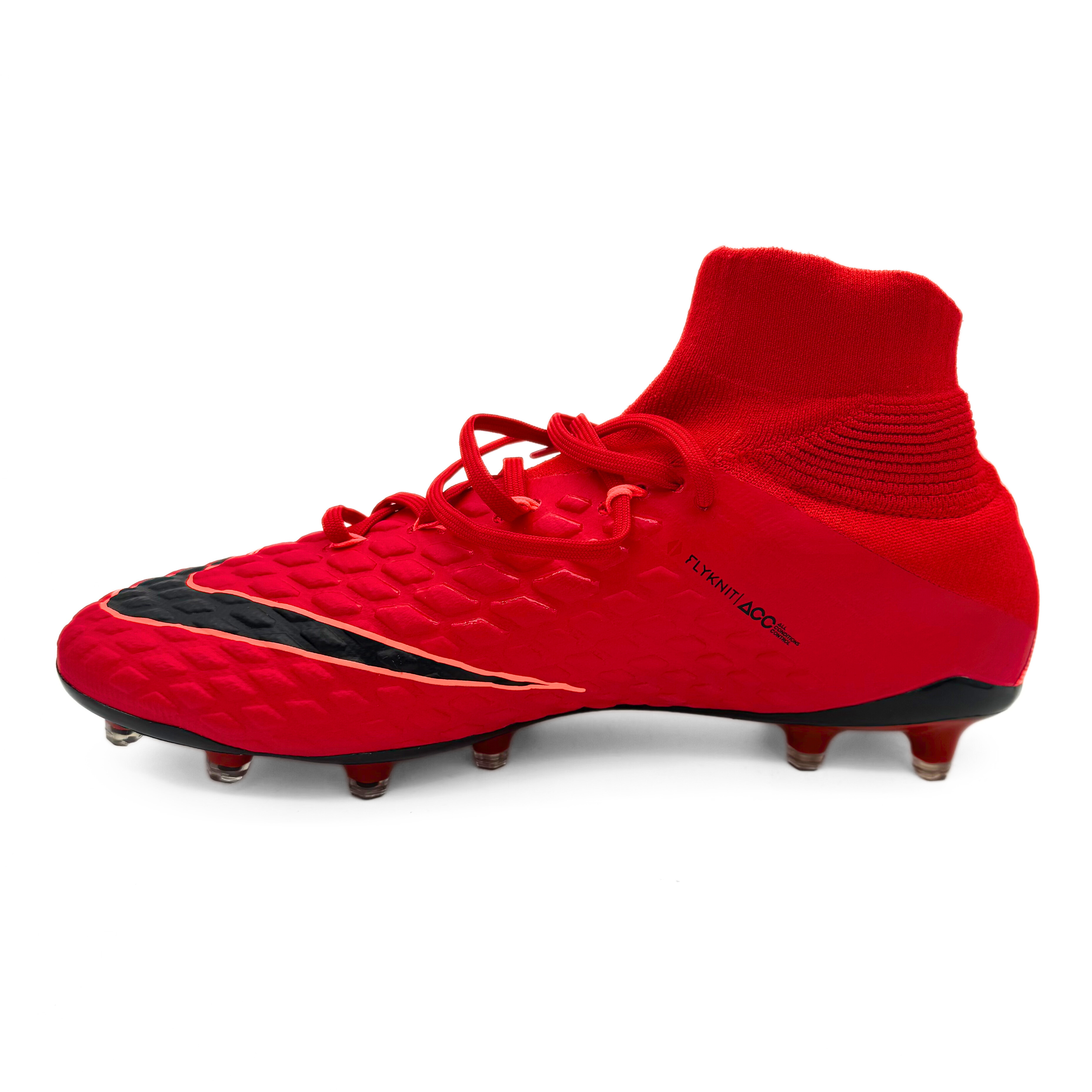 Nike Hypervenom Phantom 3 DF FG Fire - University Red/Black