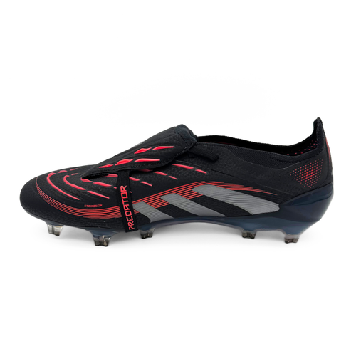 Adidas Predator Elite FT FG - Core Black/Grey Four/Lucid Red