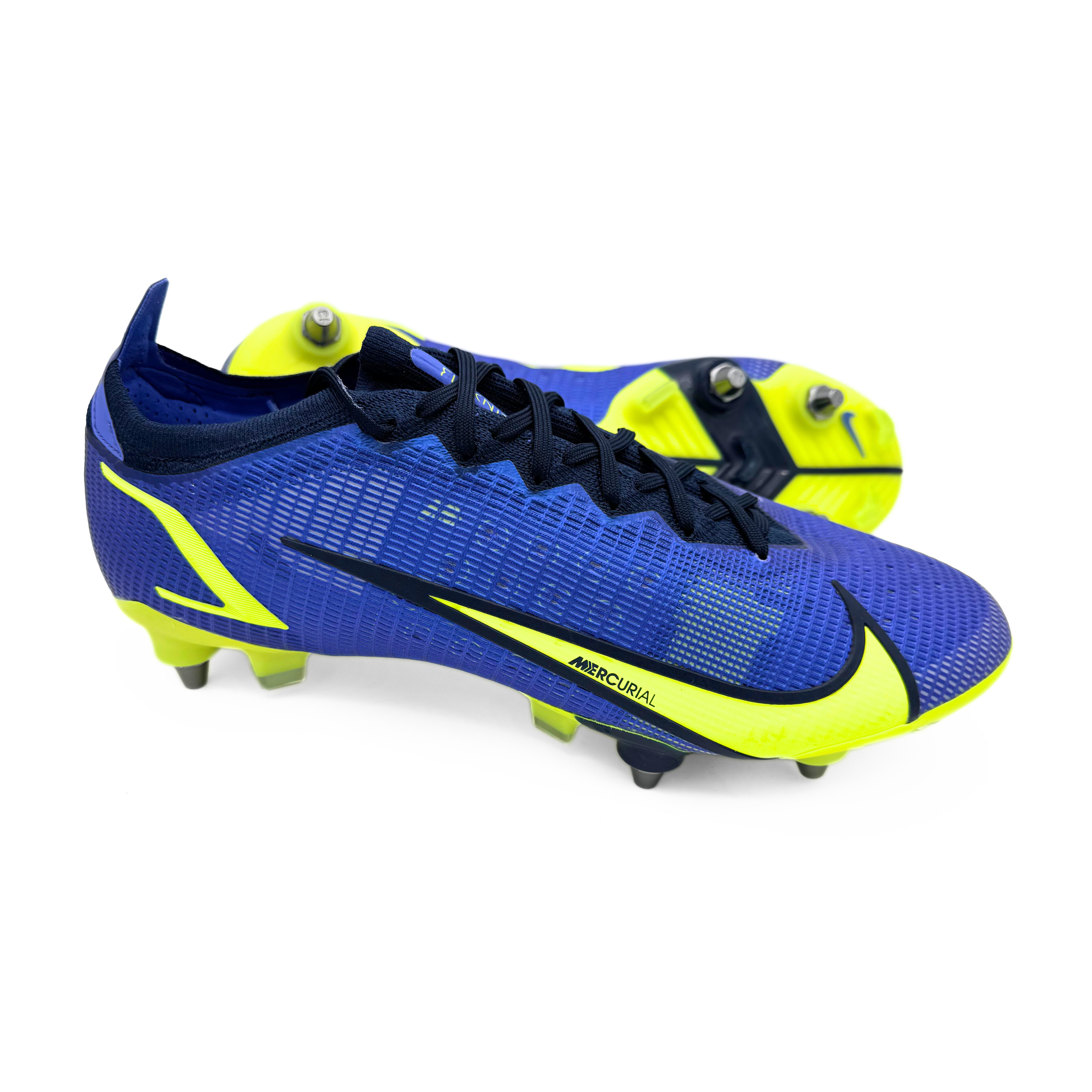Nike Vapor 14 Elite SG-PRO 'Sapphire Blue Void Volt'