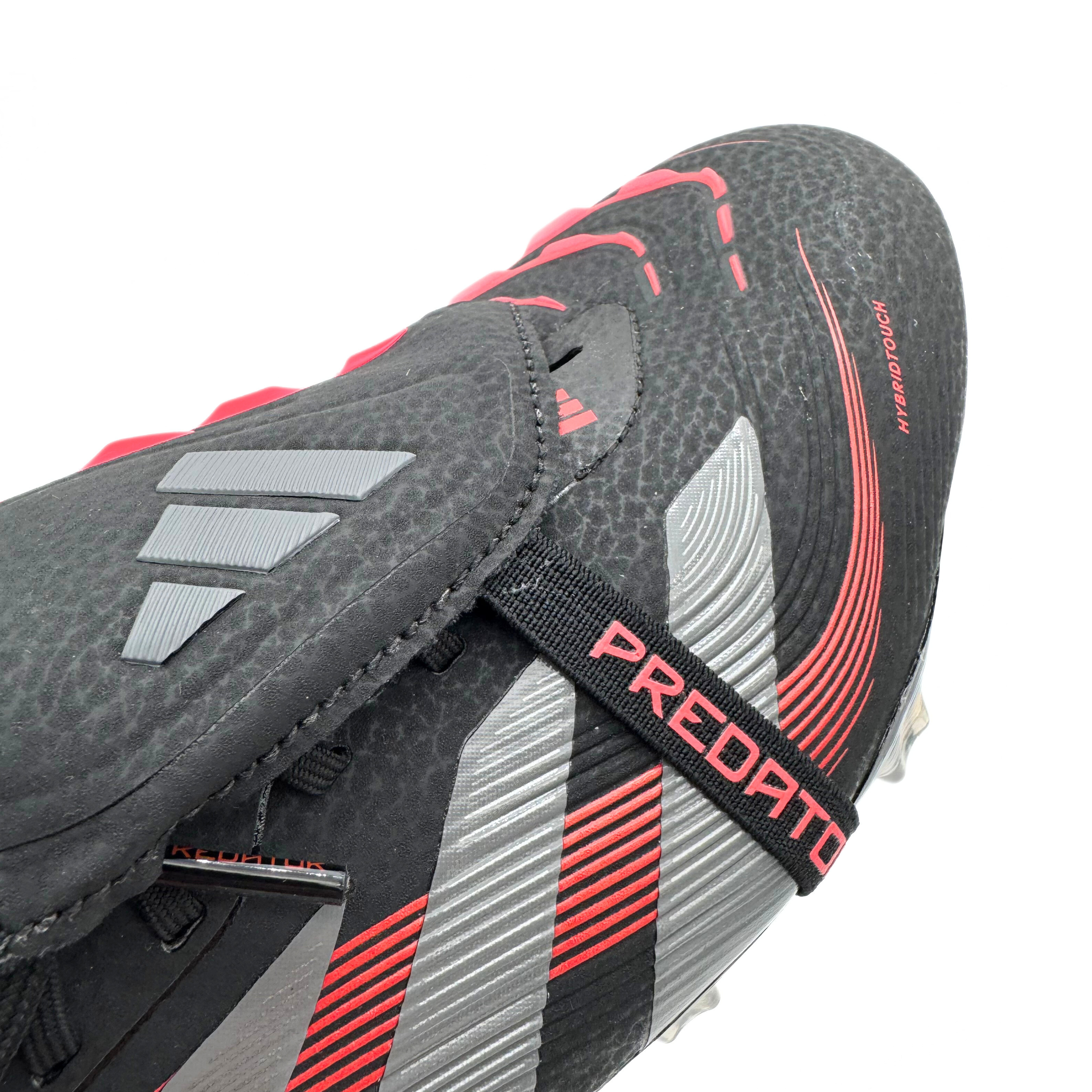 Adidas Predator Elite FT FG - Core Black/Grey Four/Lucid Red