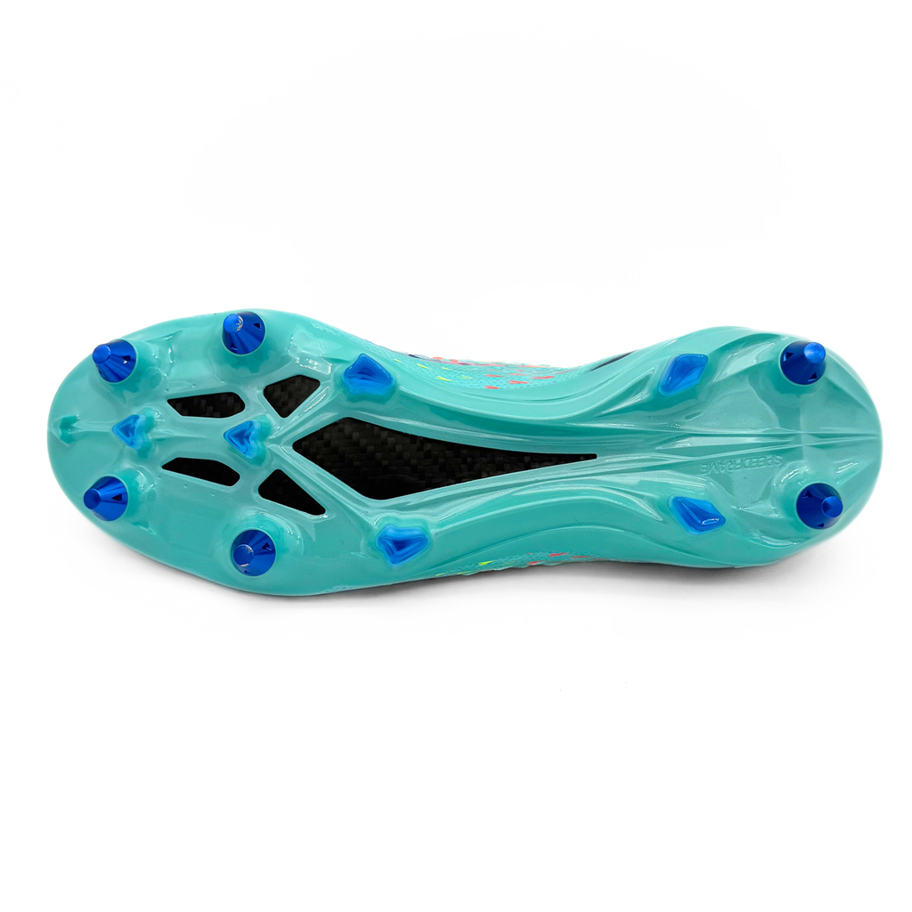 Adidas X Speedportal.1 SG 'Al Rihla Pack Clear Aqua