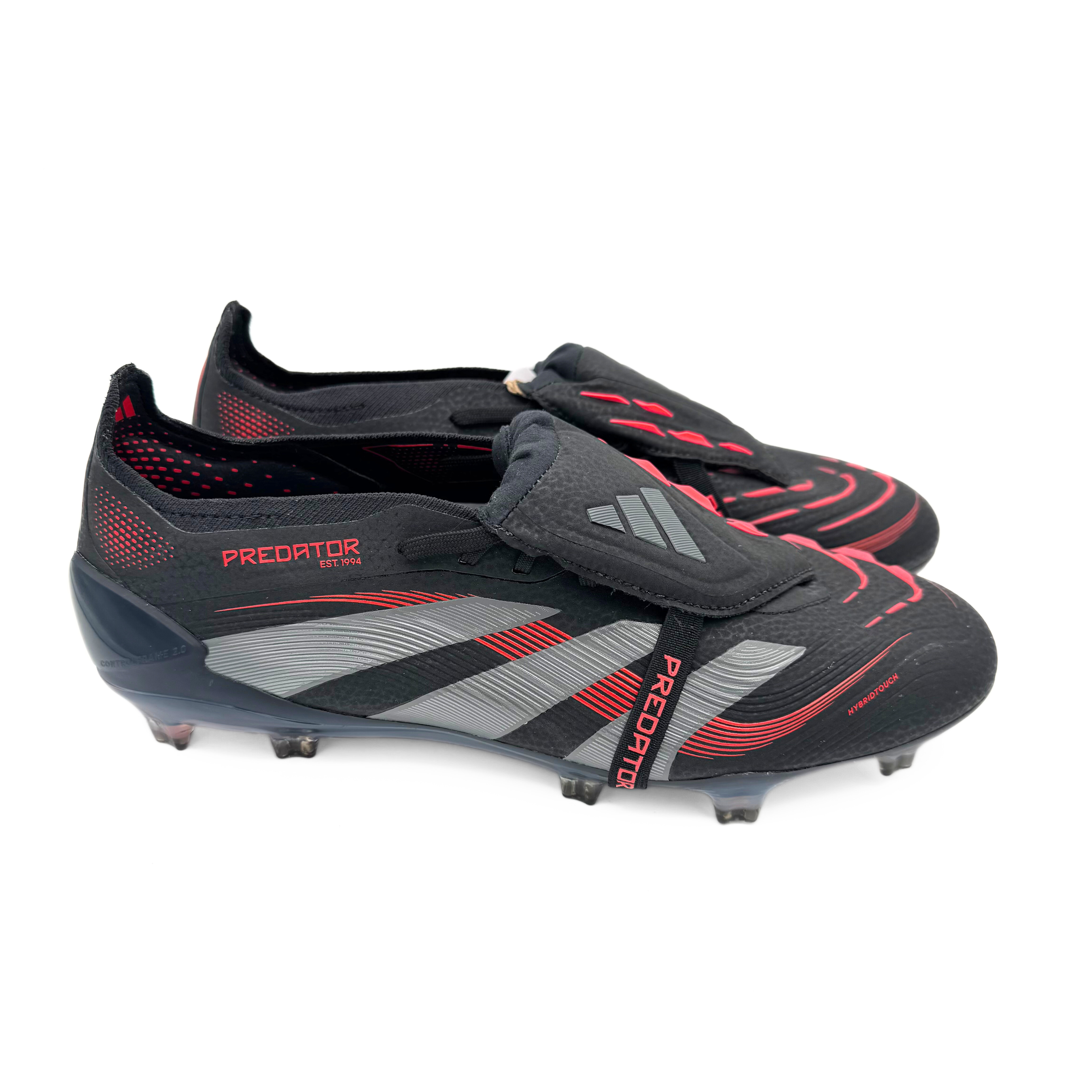 Adidas Predator Elite FT FG - Core Black/Grey Four/Lucid Red