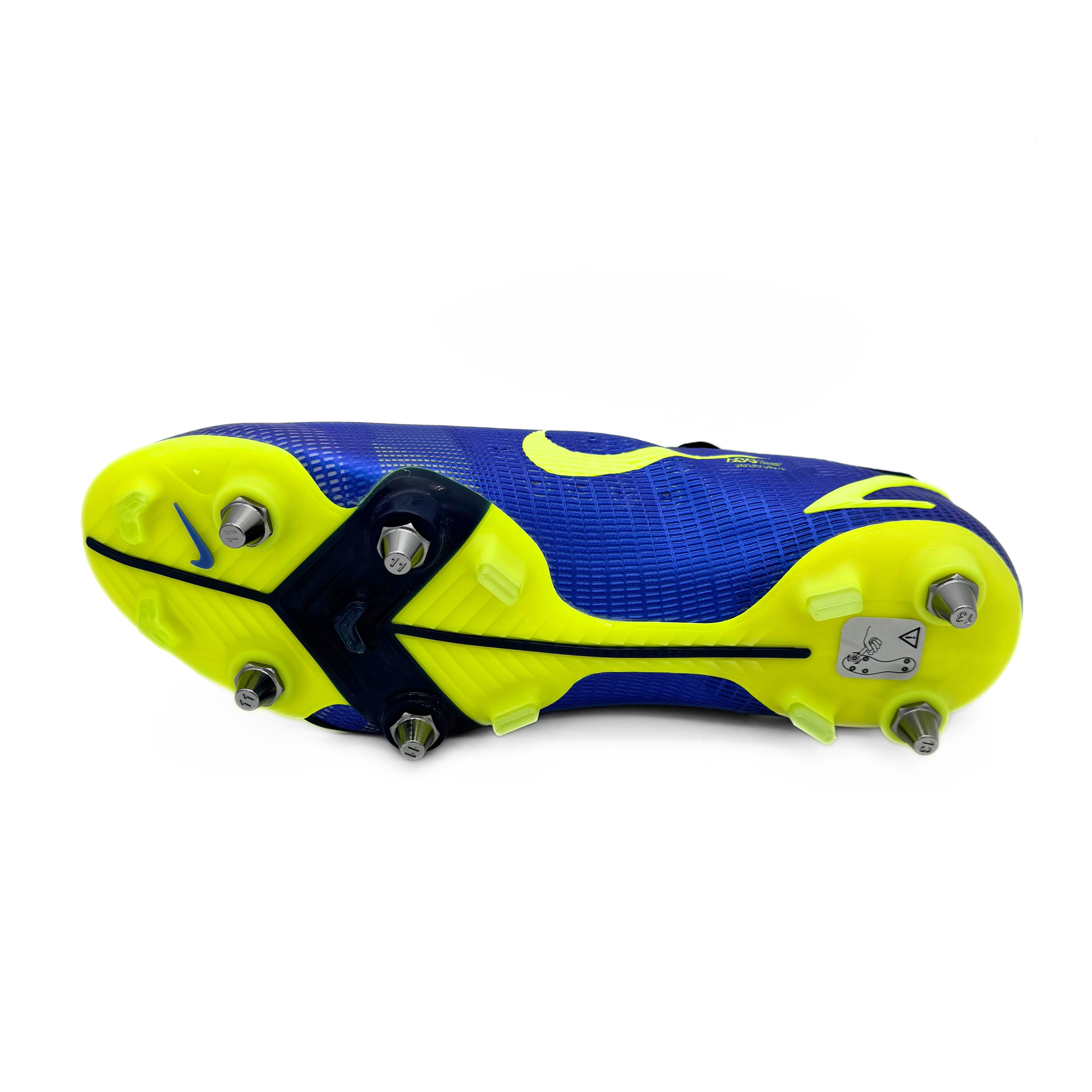 Nike Vapor 14 Elite SG-PRO 'Sapphire Blue Void Volt'