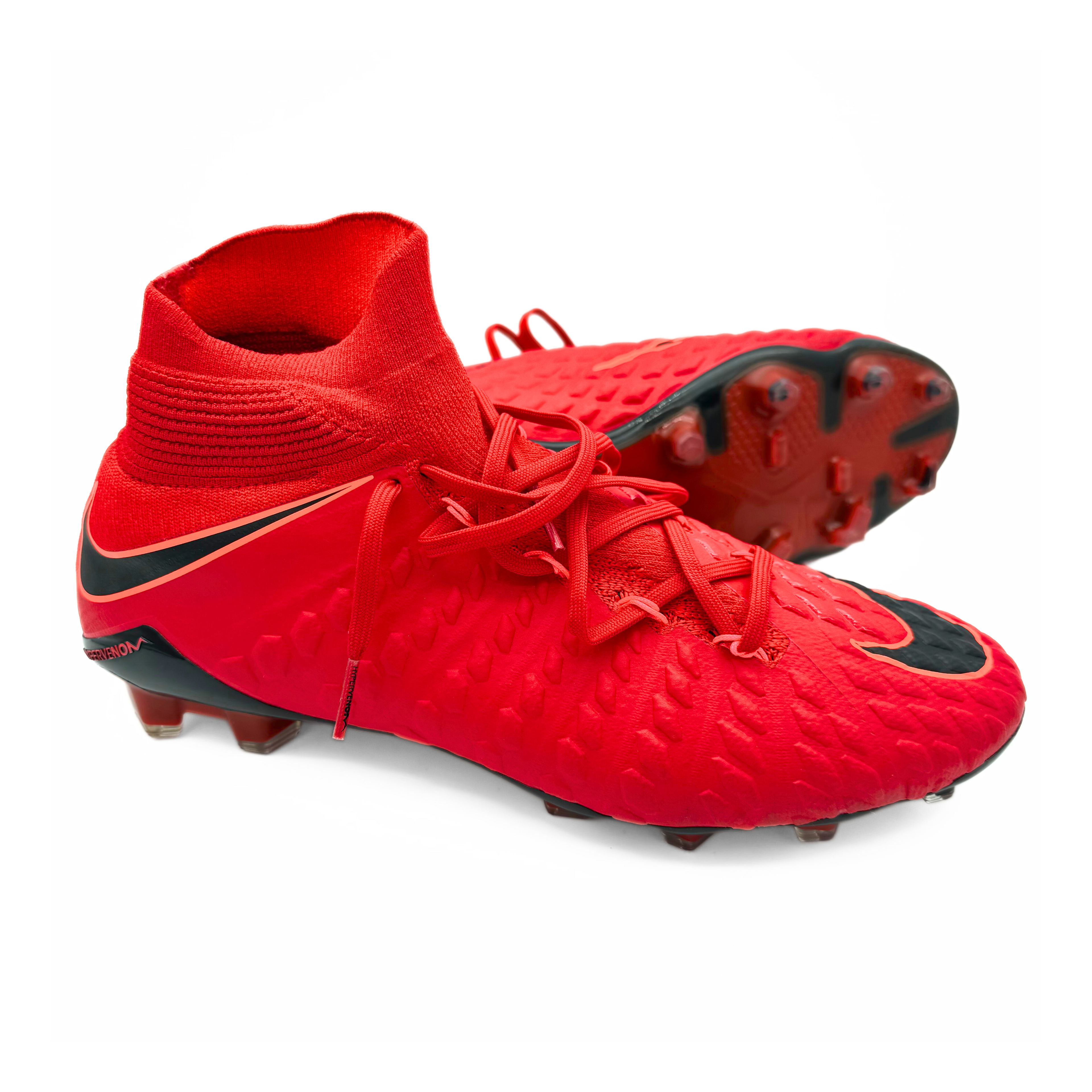 Nike Hypervenom Phantom 3 DF FG Fire - University Red/Black