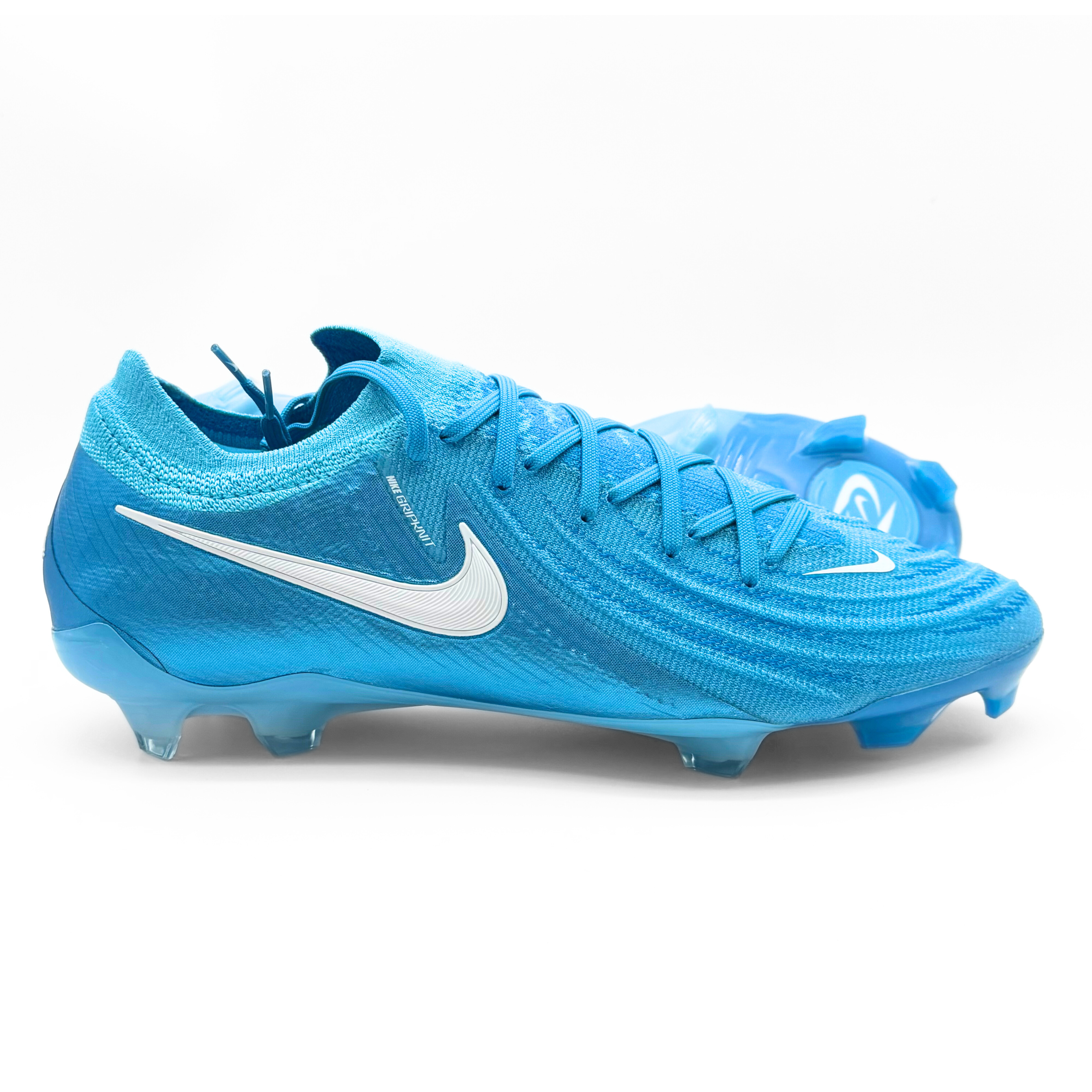 Nike Phantom GX II Elite FG - Blue Fury/White