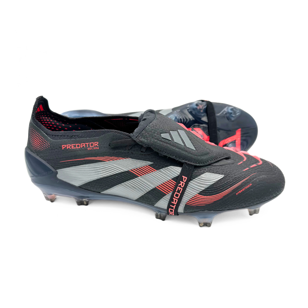 Adidas Predator Elite FT FG - Core Black/Grey Four/Lucid Red