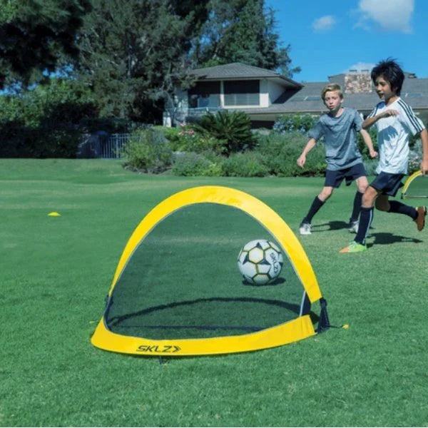 Double Scrim Goal Set