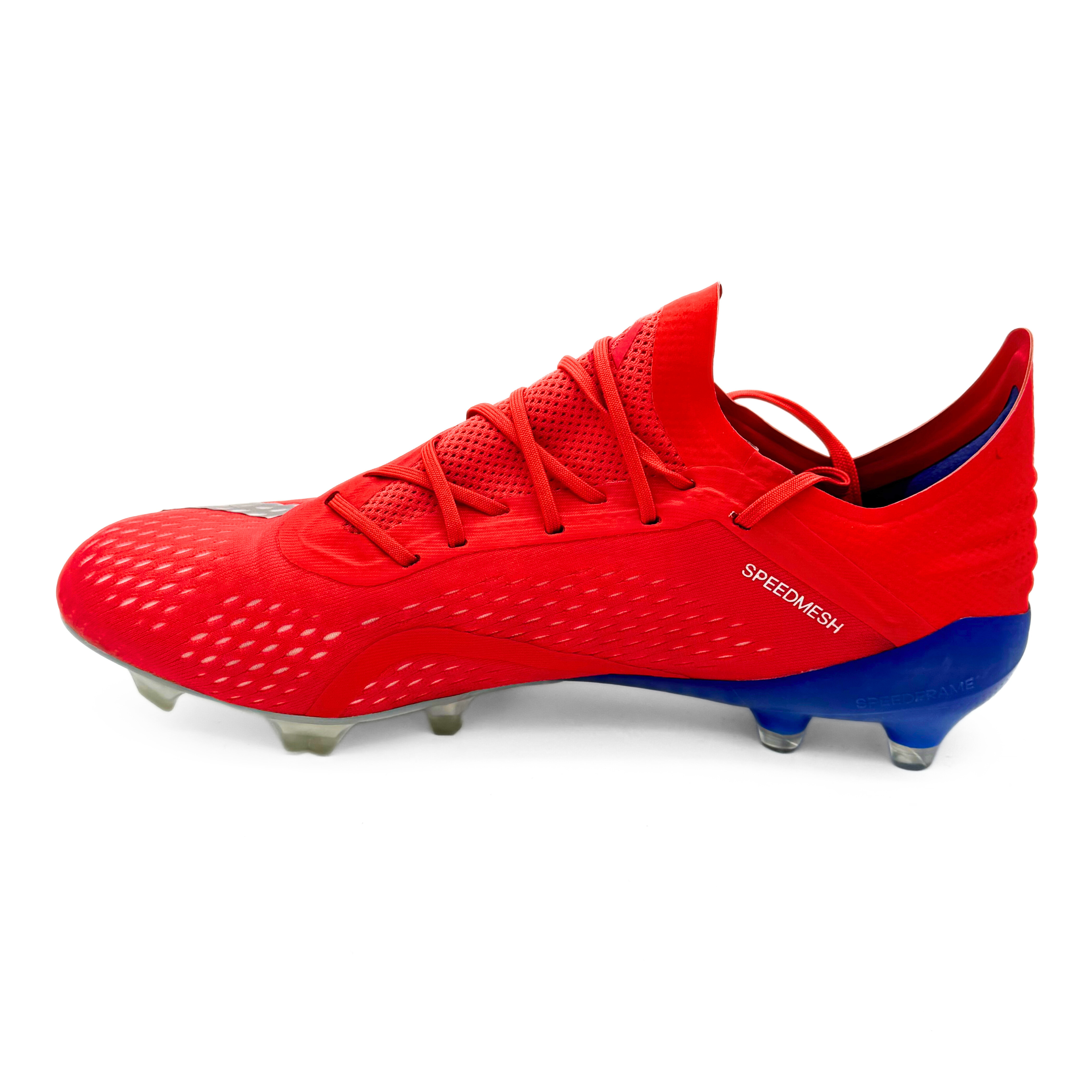Adidas X 18.1 FG - Active Red/Silver Metallic/Bold Blue