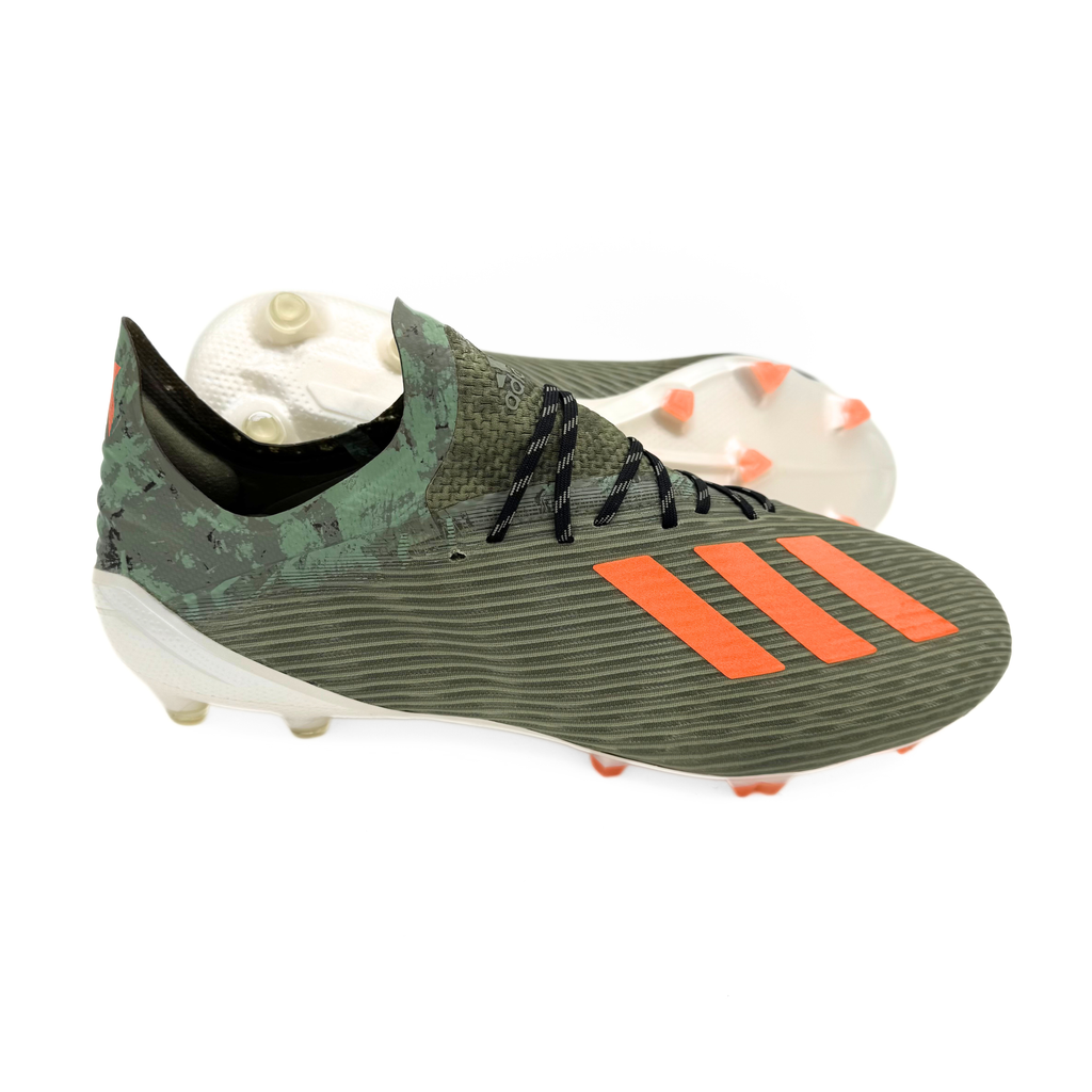 Adidas X 19.1 FG/AG Legion Green/Solar Orange/Core White