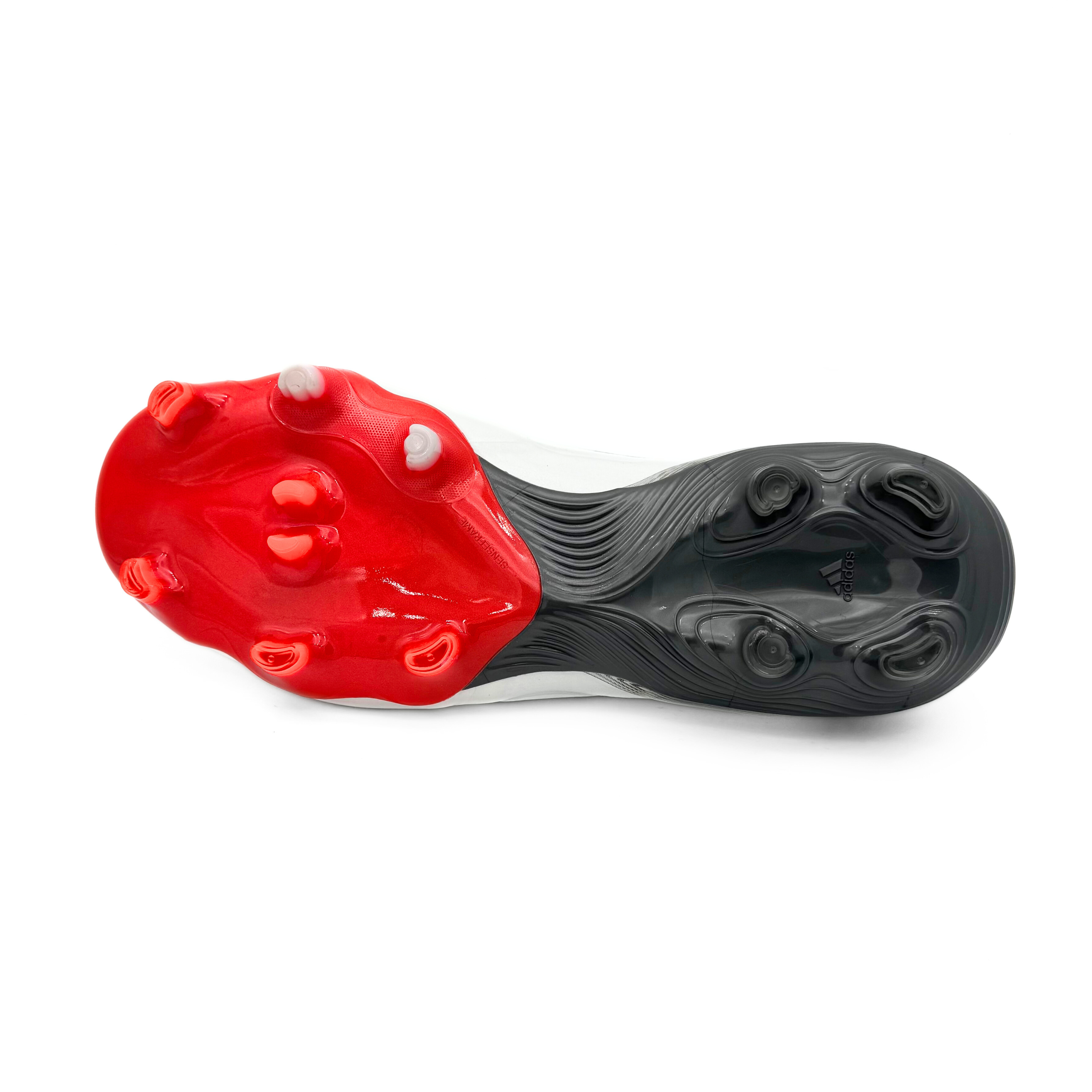 Adidas Copa Sense+ FG 'White Solar Red'