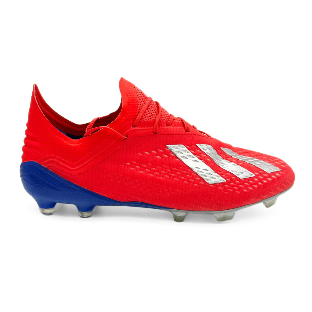 Adidas X 18.1 FG - Active Red/Silver Metallic/Bold Blue