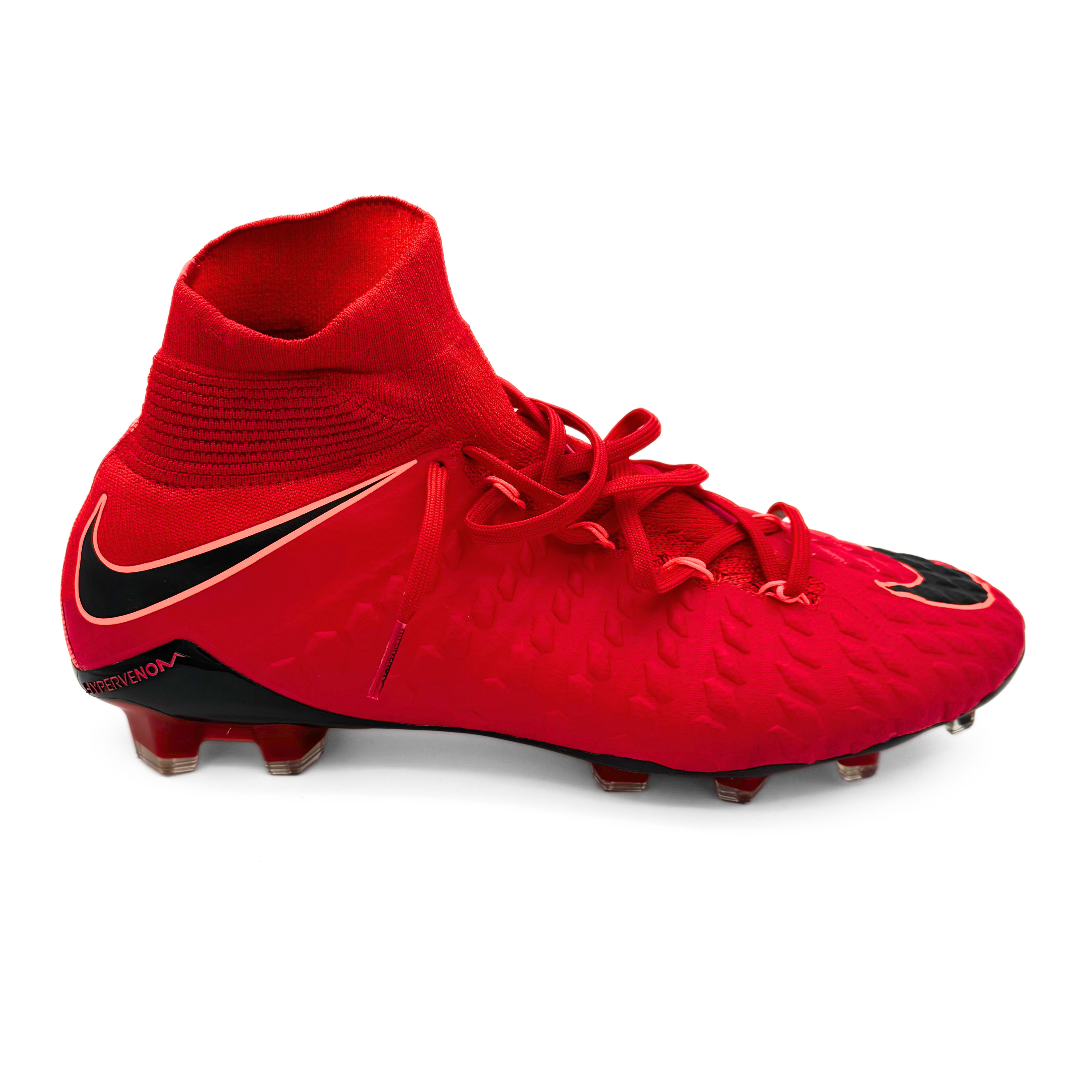 Nike Hypervenom Phantom 3 DF FG Fire - University Red/Black