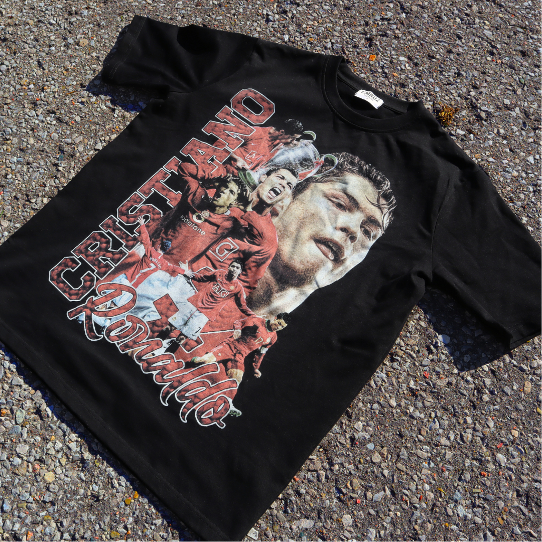 Cristiano Ronaldo Graphic Tee