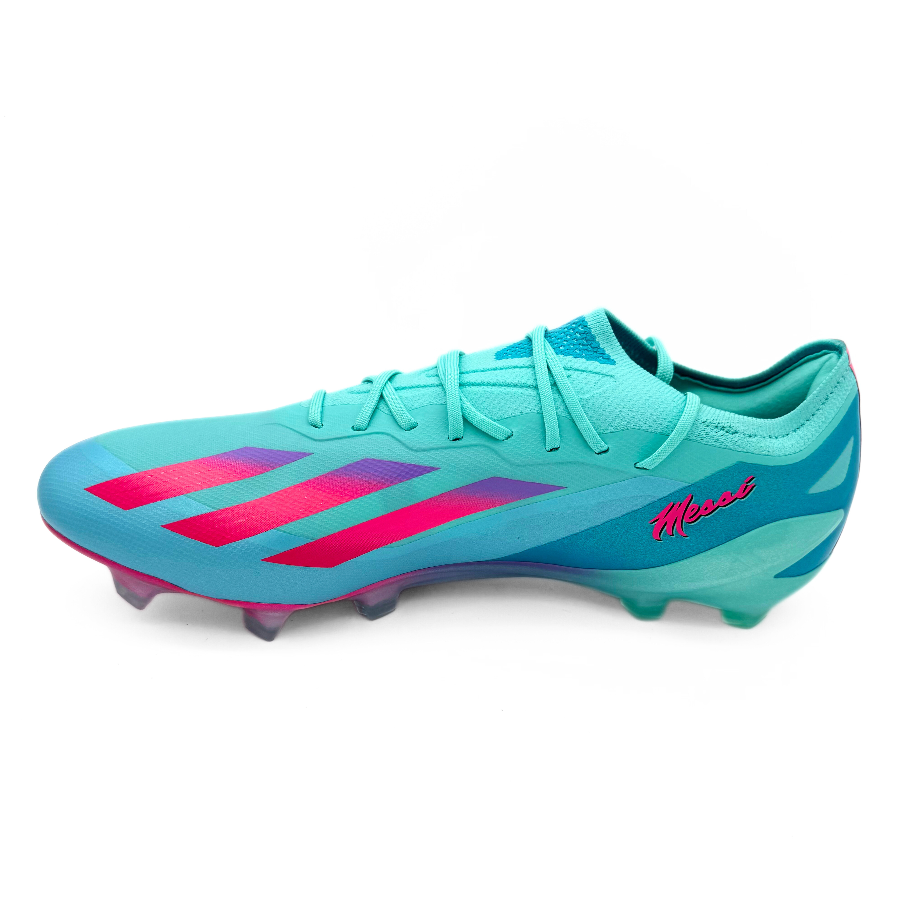 Adidas X Crazyfast Messi.1 FG 'Flash Aqua Lucid Pink'