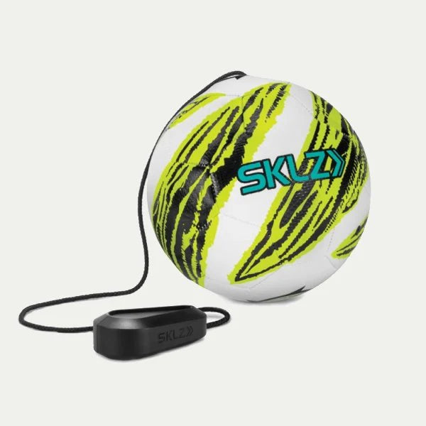First Touch Trainer Ball - Neon