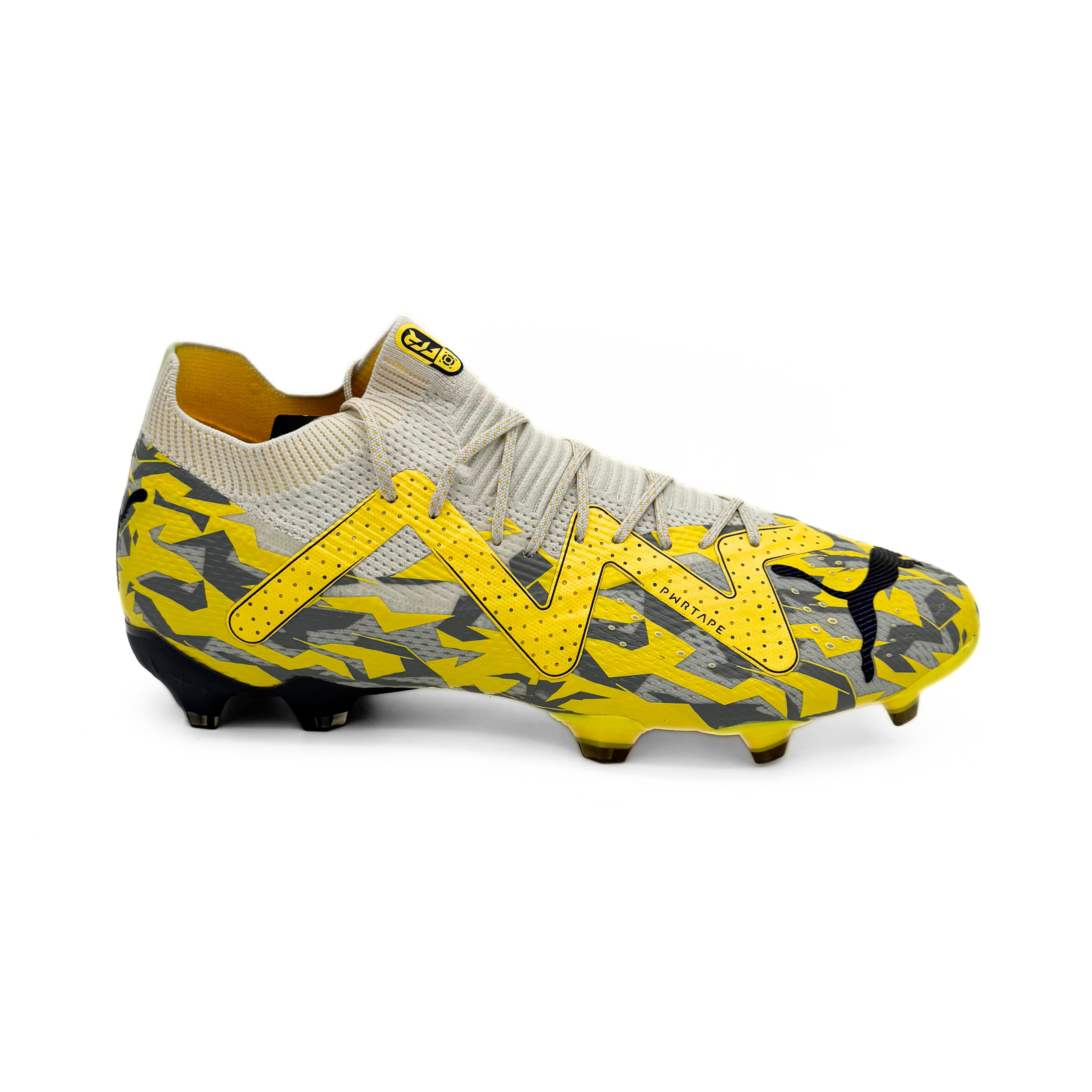 Puma Future Ultimate FG/AG - Sedate Gray/Asphalt/Yellow Blaze