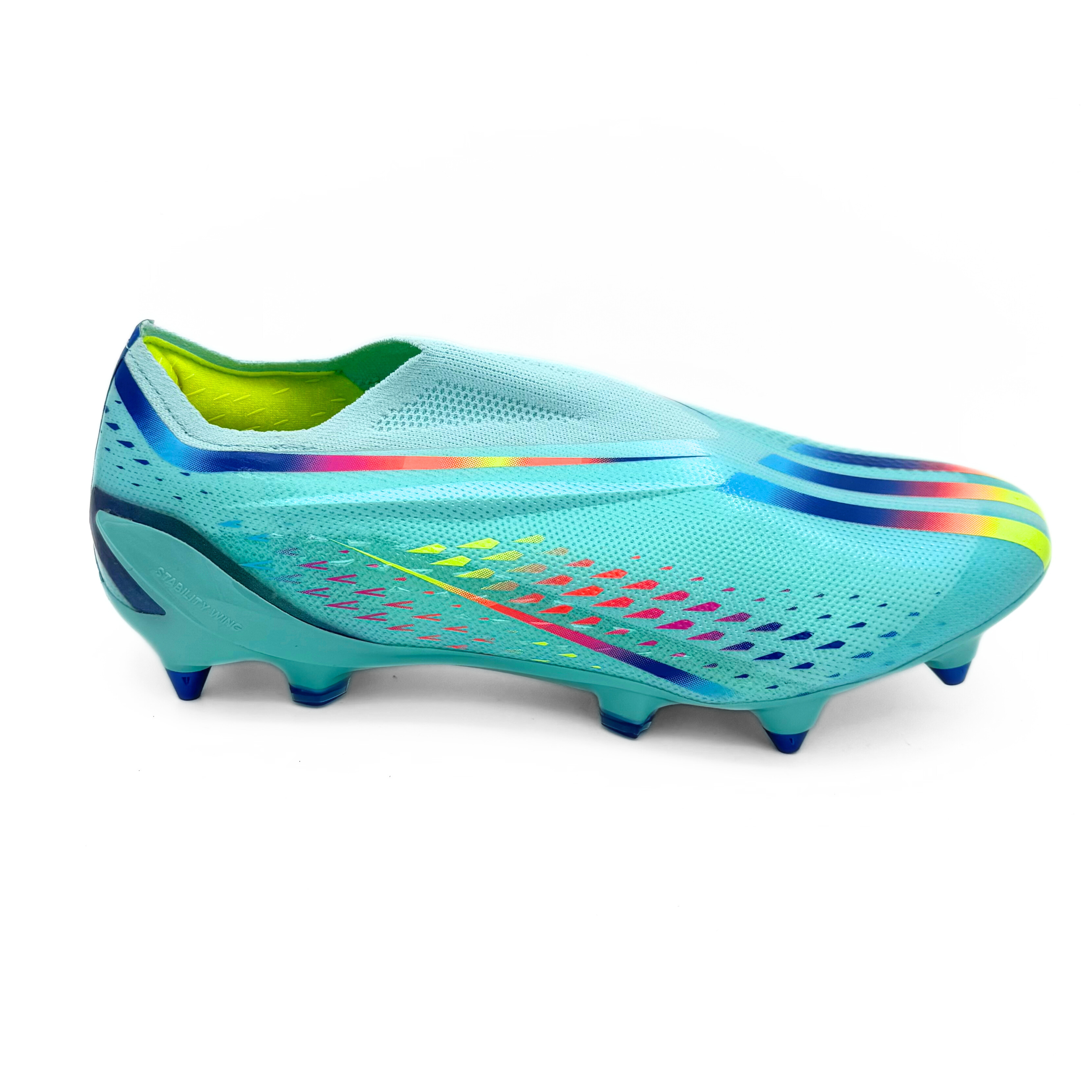 Adidas X Speedportal.1 SG 'Al Rihla Pack Clear Aqua