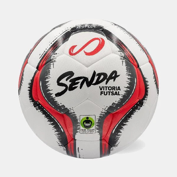Senda Culture Futsal Soccer Ball - Size 3 - Red