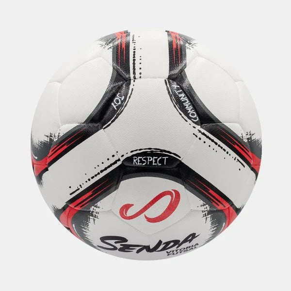 Senda Culture Futsal Soccer Ball - Size 3 - Red
