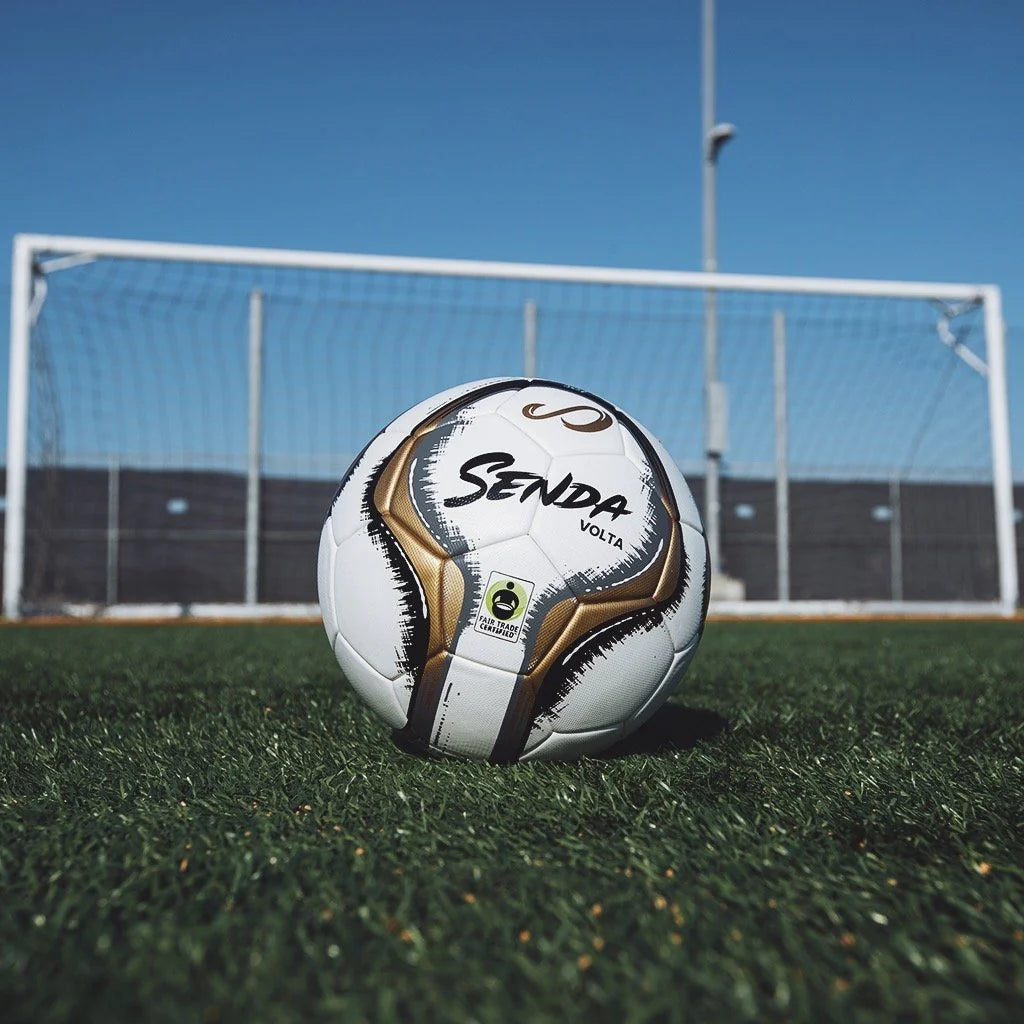 Senda Culture Pro Soccer Ball - Size 5 - Gold