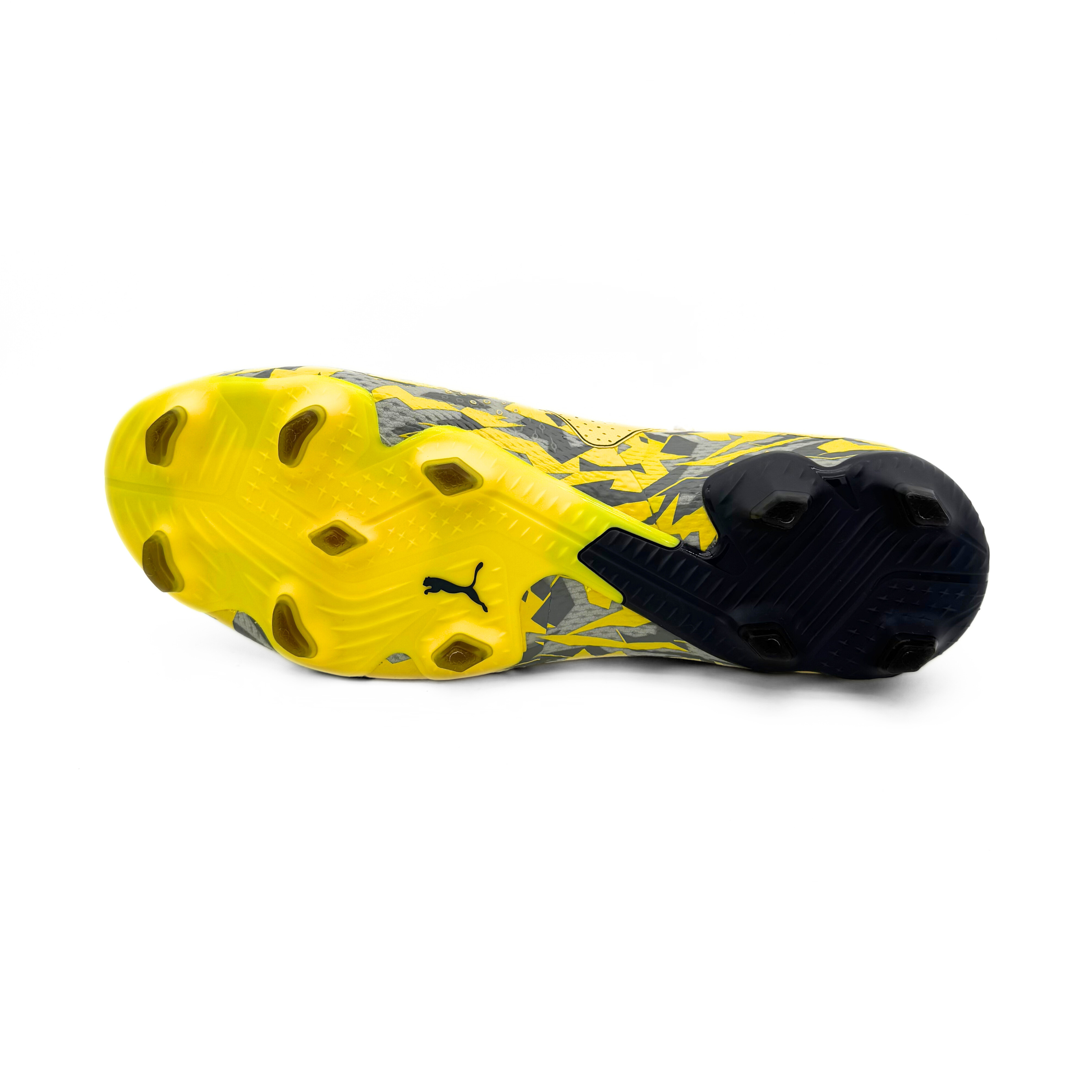 Puma Future Ultimate FG/AG - Sedate Gray/Asphalt/Yellow Blaze