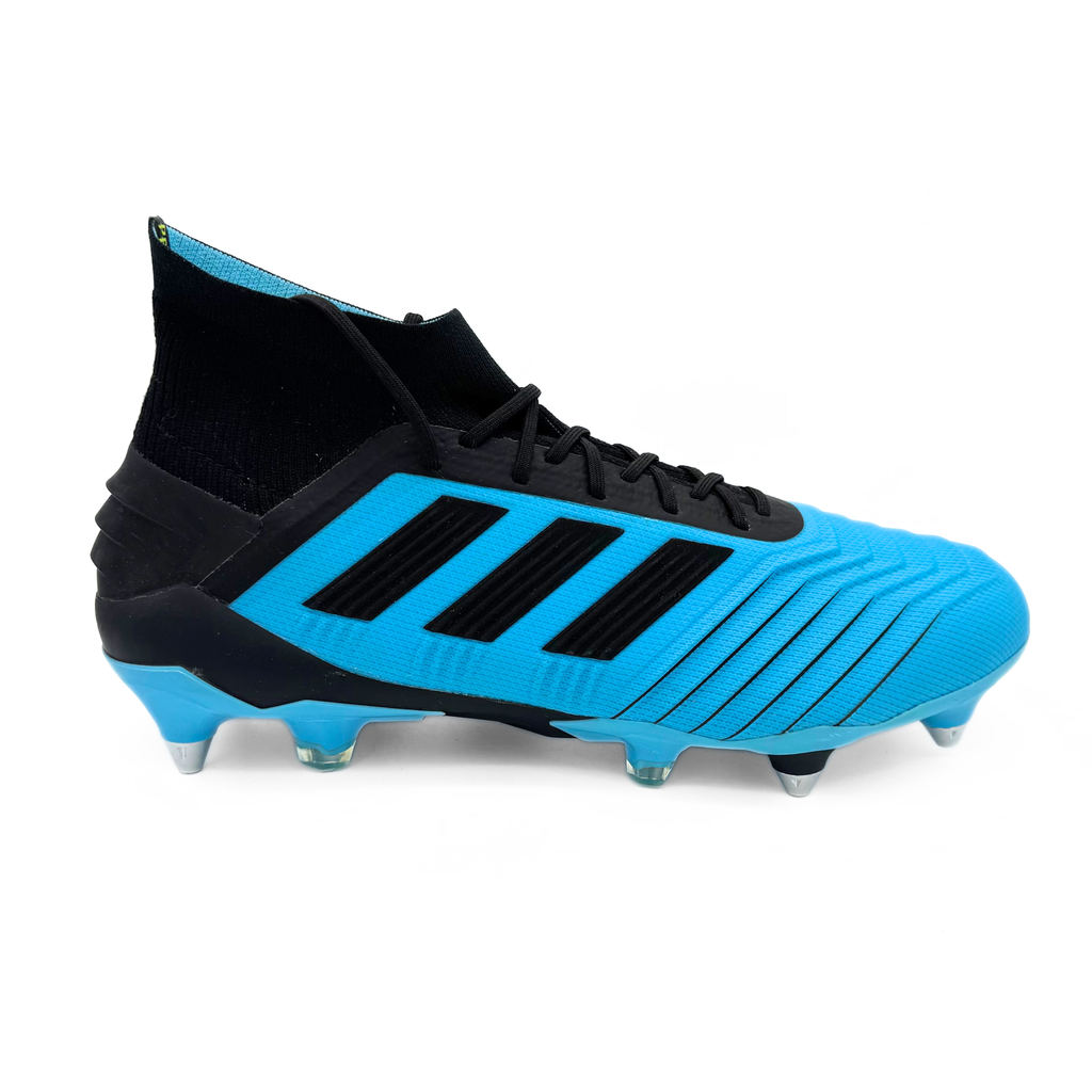 Adidas Predator 19.1 SG Hard Wired - Bright Cyan/Core Black