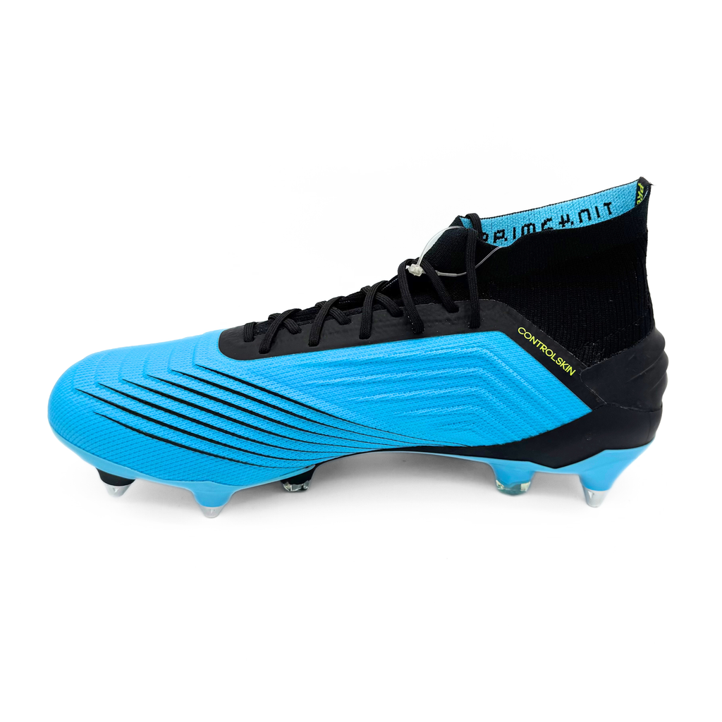 Adidas Predator 19.1 SG Hard Wired - Bright Cyan/Core Black