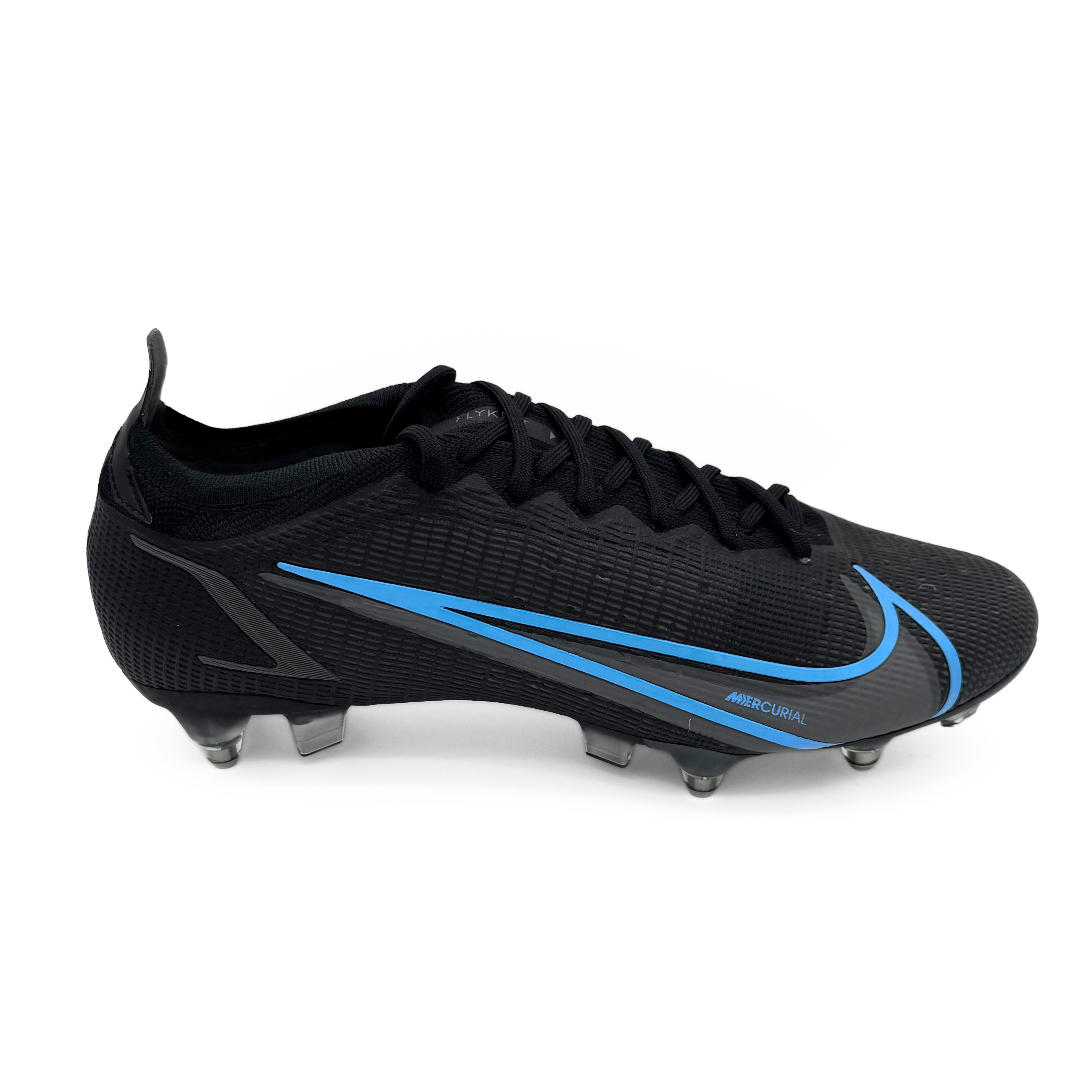 Nike Mercurial Vapor 14 Elite SG-PRO Anti-Clog Renew - Black/Iron Grey